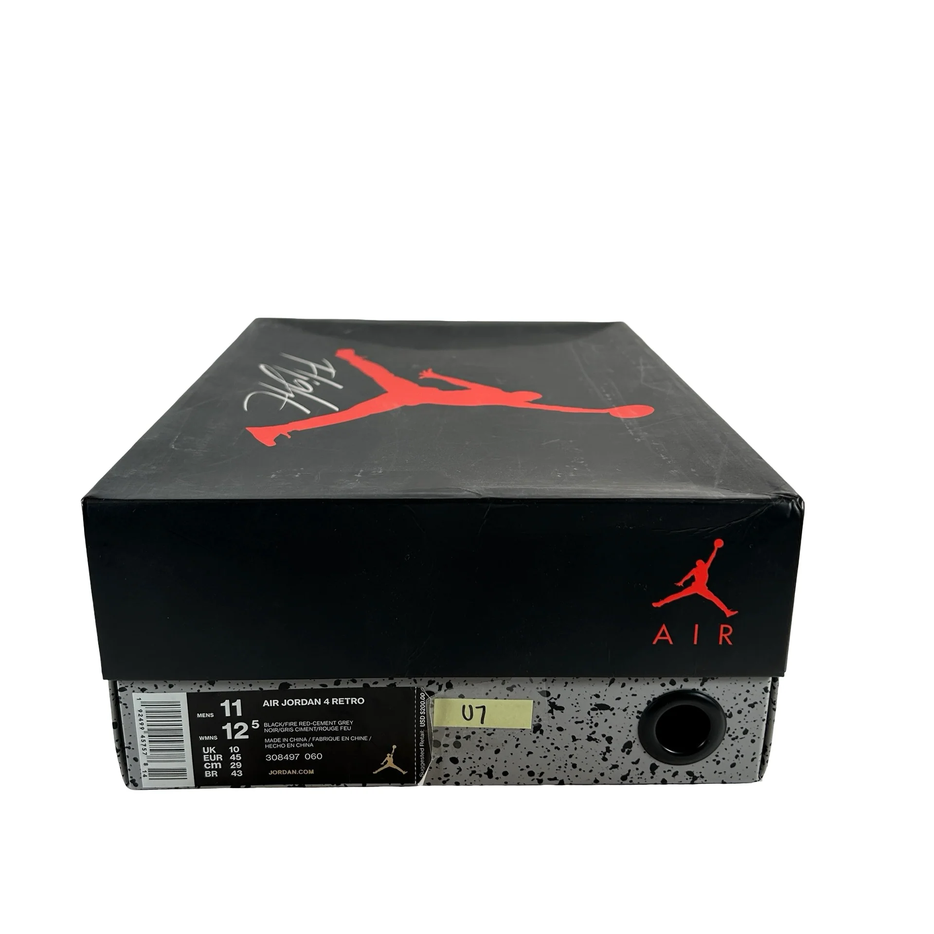 308497 060 Jordan 4 Bred (2019) [USED] - 11 M (Used7) - Image 7
