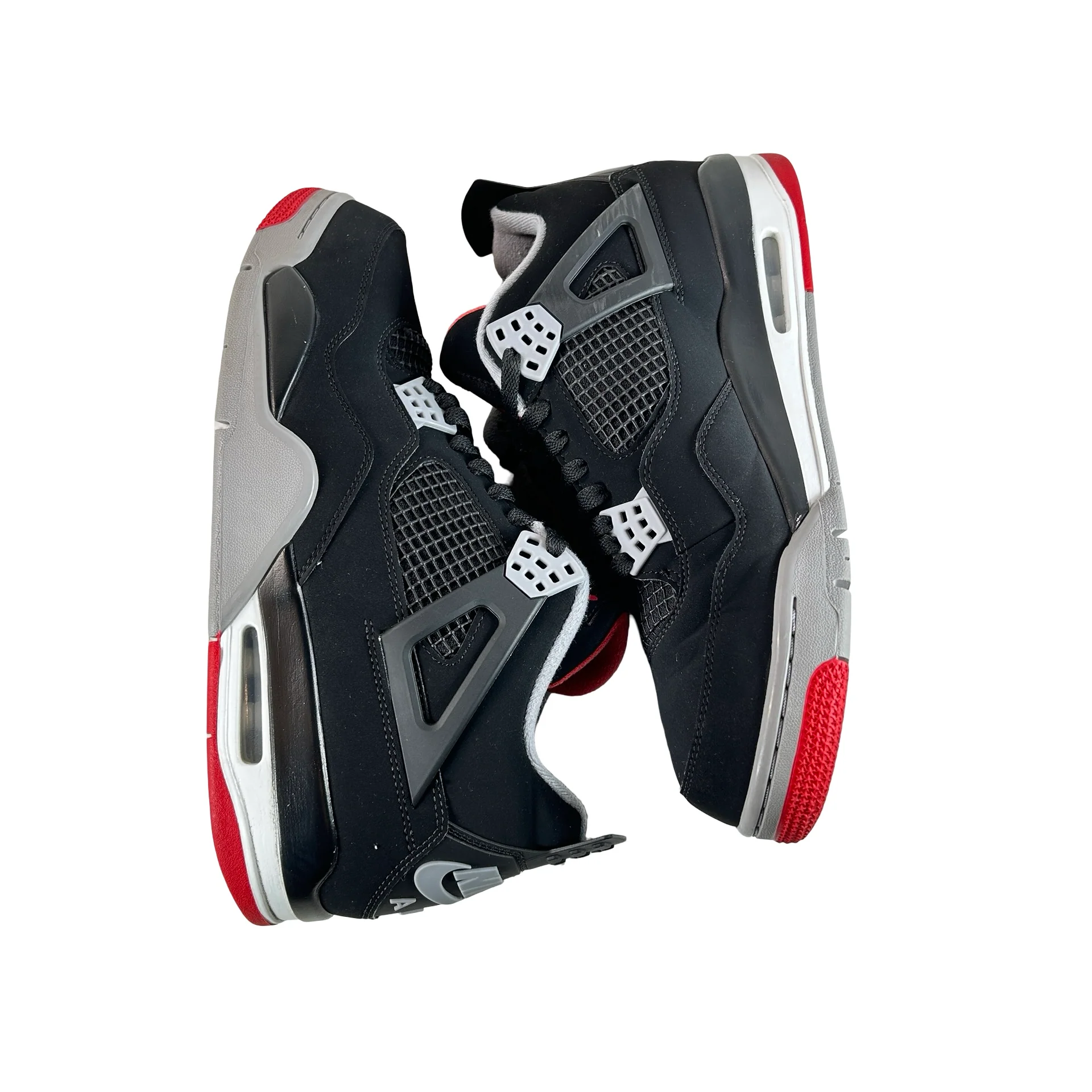 308497 060 Jordan 4 Bred (2019) [USED] - 11 M (Used7) (No Box7) - Image 4