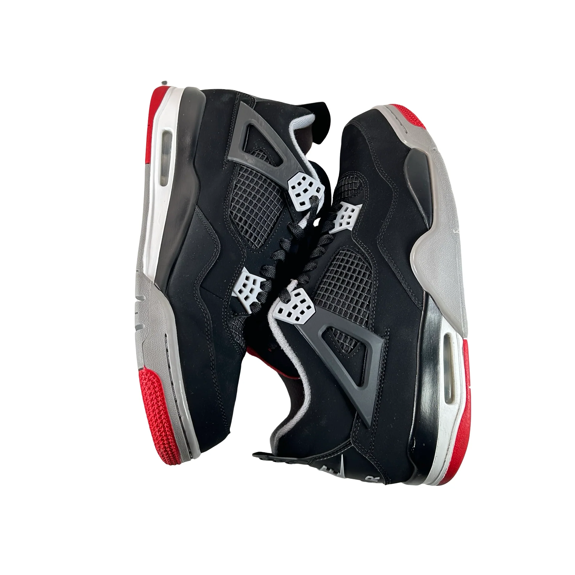 308497 060 Jordan 4 Bred (2019) [USED] - 11 M (Used7) (No Box7) - Image 5