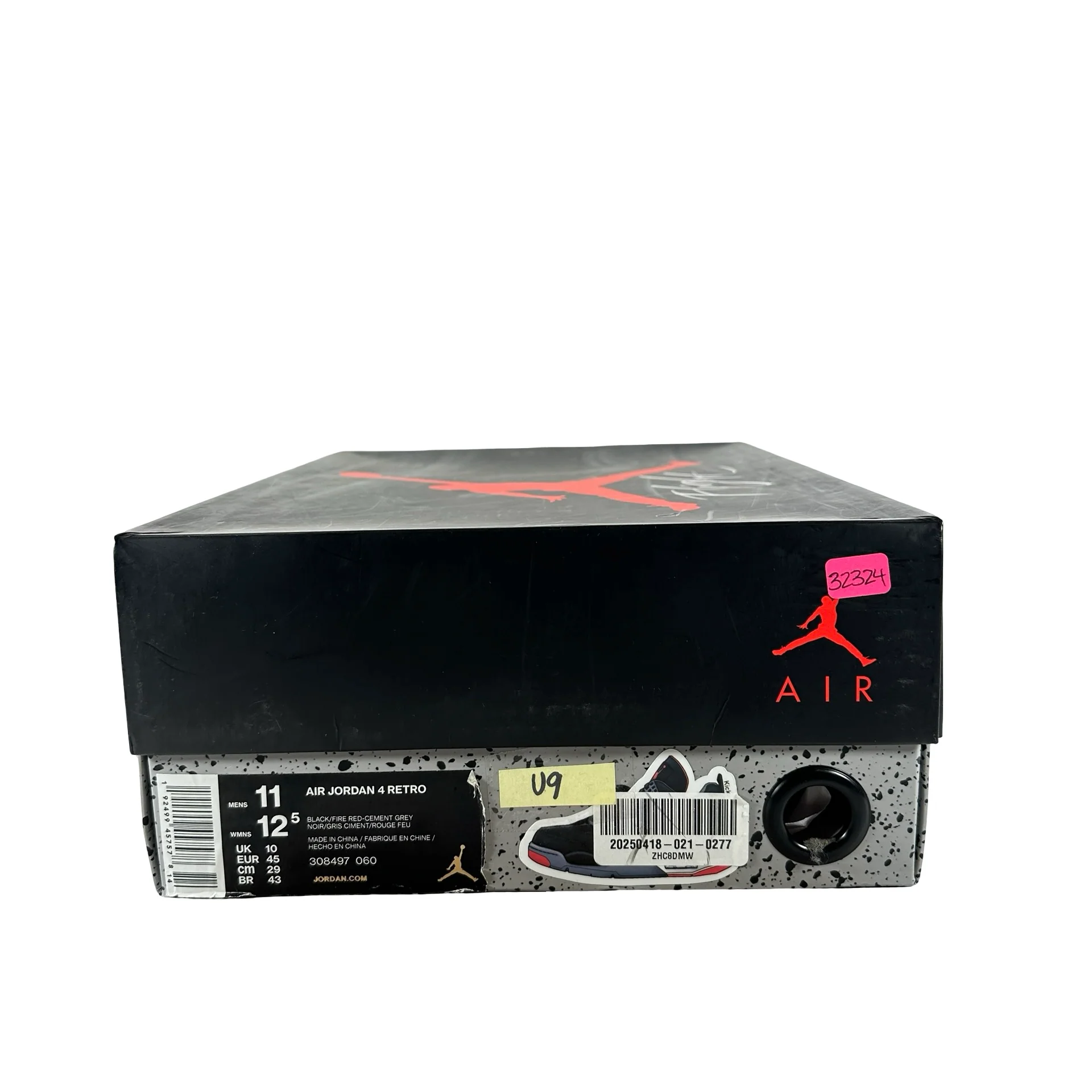 308497 060 Jordan 4 Bred (2019) [USED] - 11 M (Used9) - Image 7