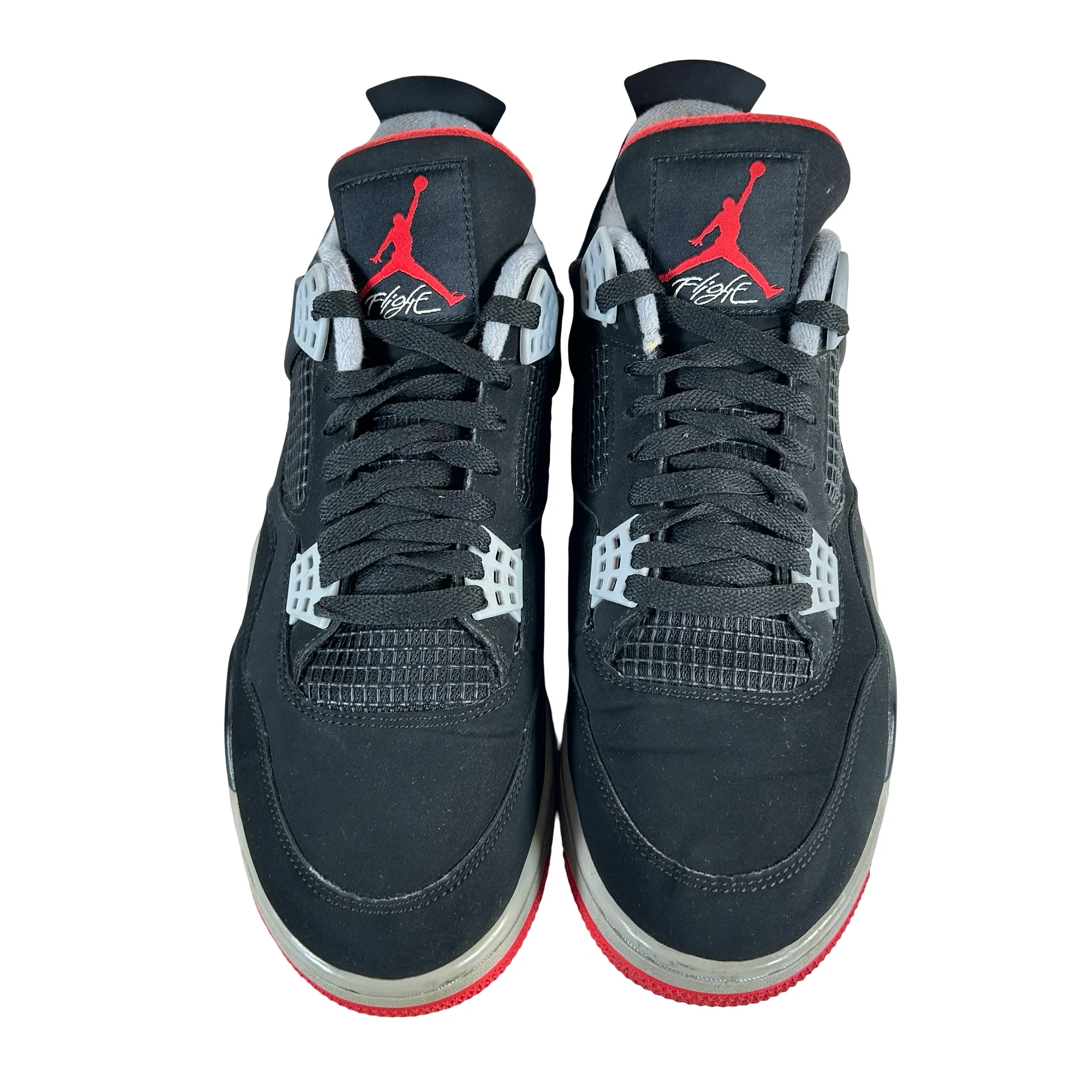 308497 060 Jordan 4 Bred (2019) [USED] - 11 M (Used8) - Image 2