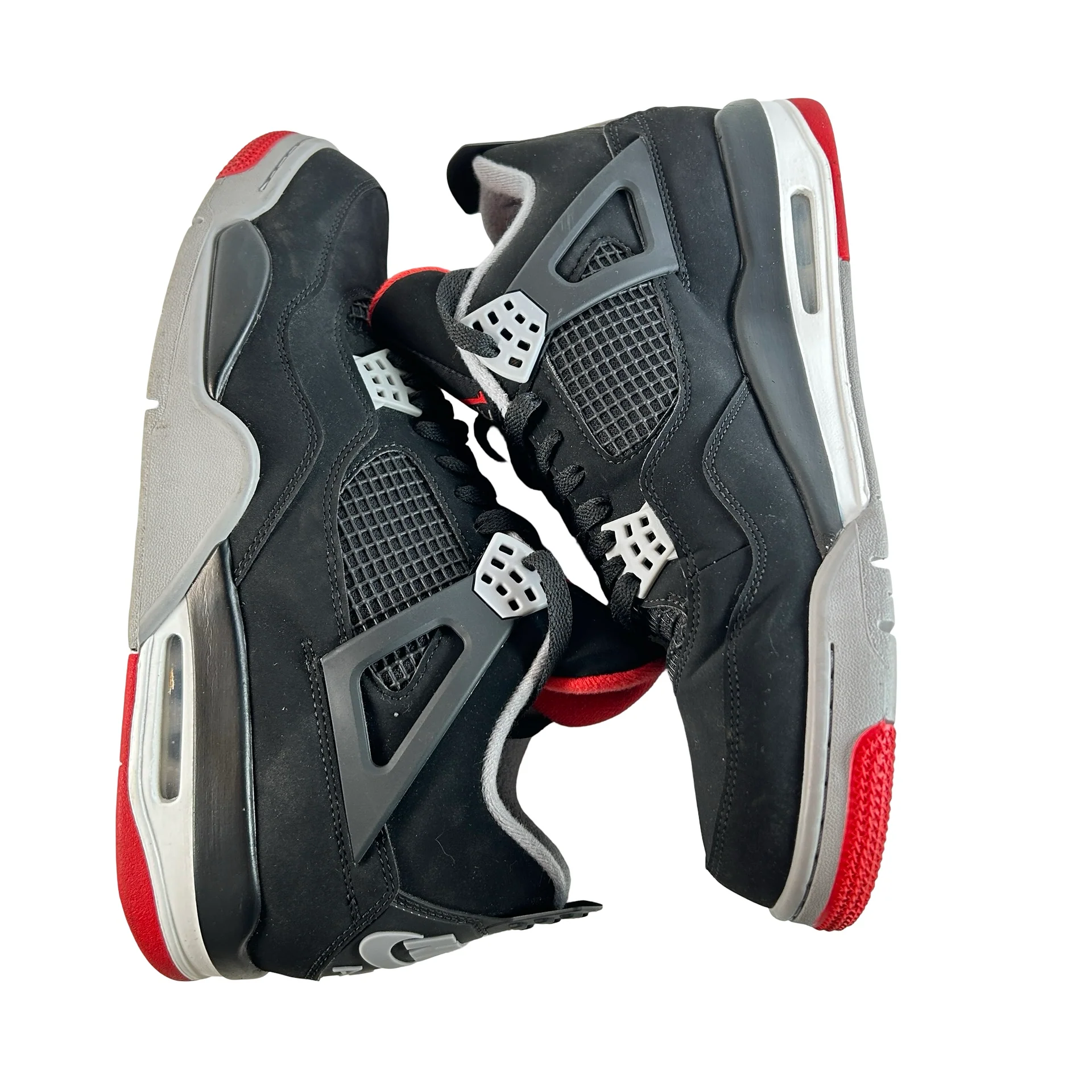 308497 060 Jordan 4 Bred (2019) [USED] - 12.5 M (Used) - Image 4