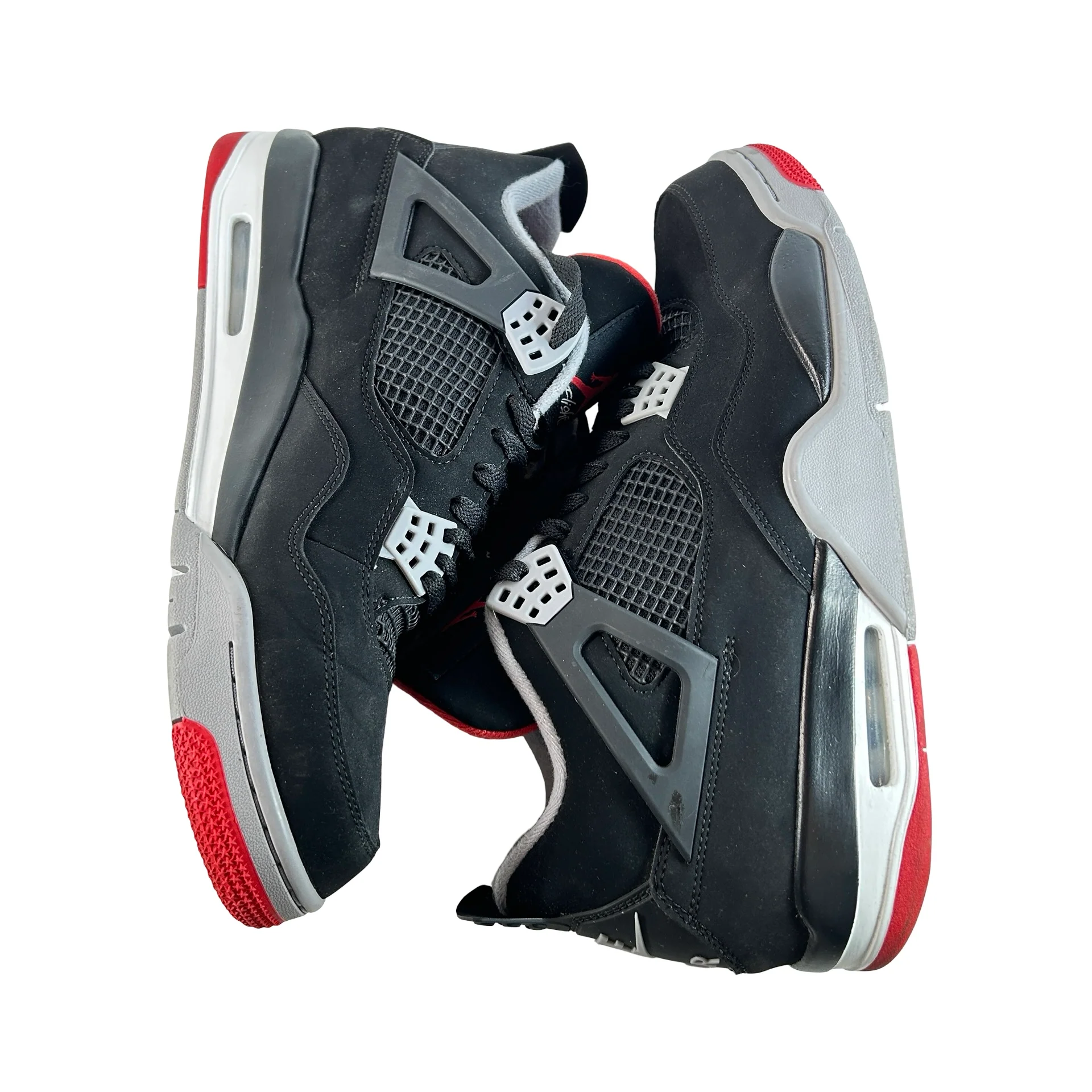 308497 060 Jordan 4 Bred (2019) [USED] - 12.5 M (Used) - Image 5