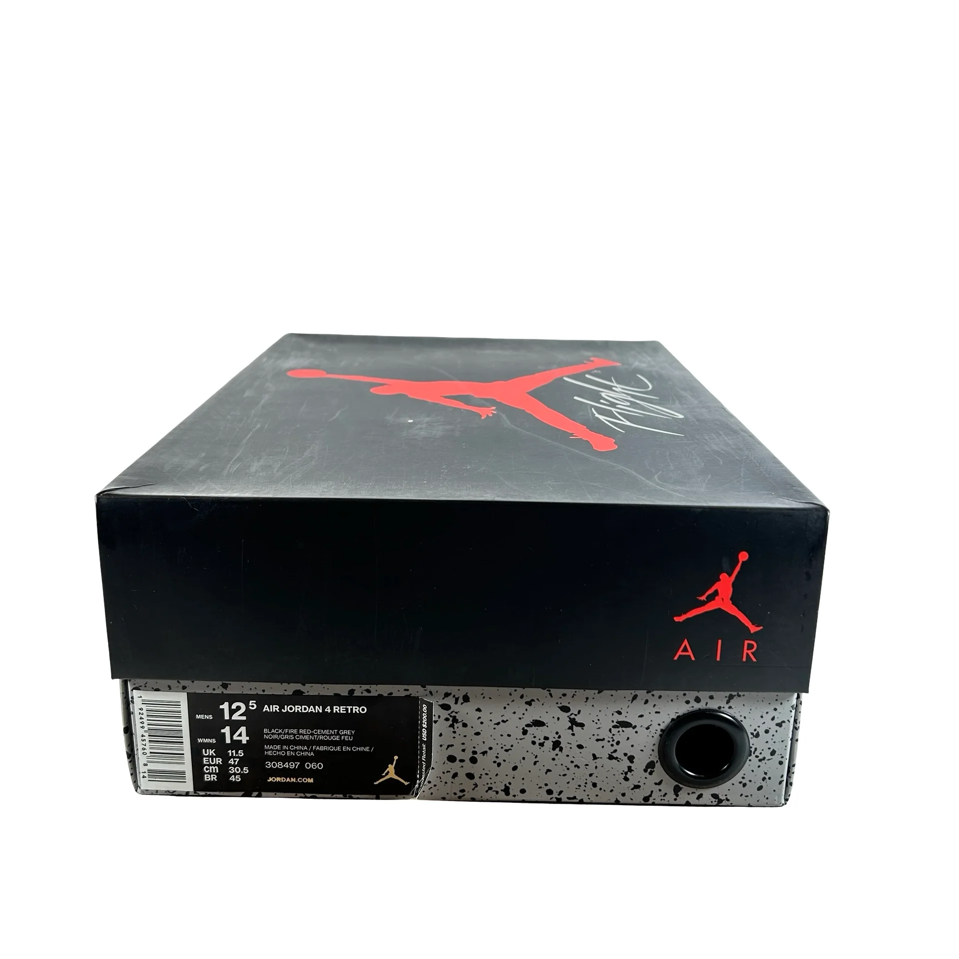 308497 060 Jordan 4 Bred (2019) [USED] - 12.5 M (Used) - Image 7