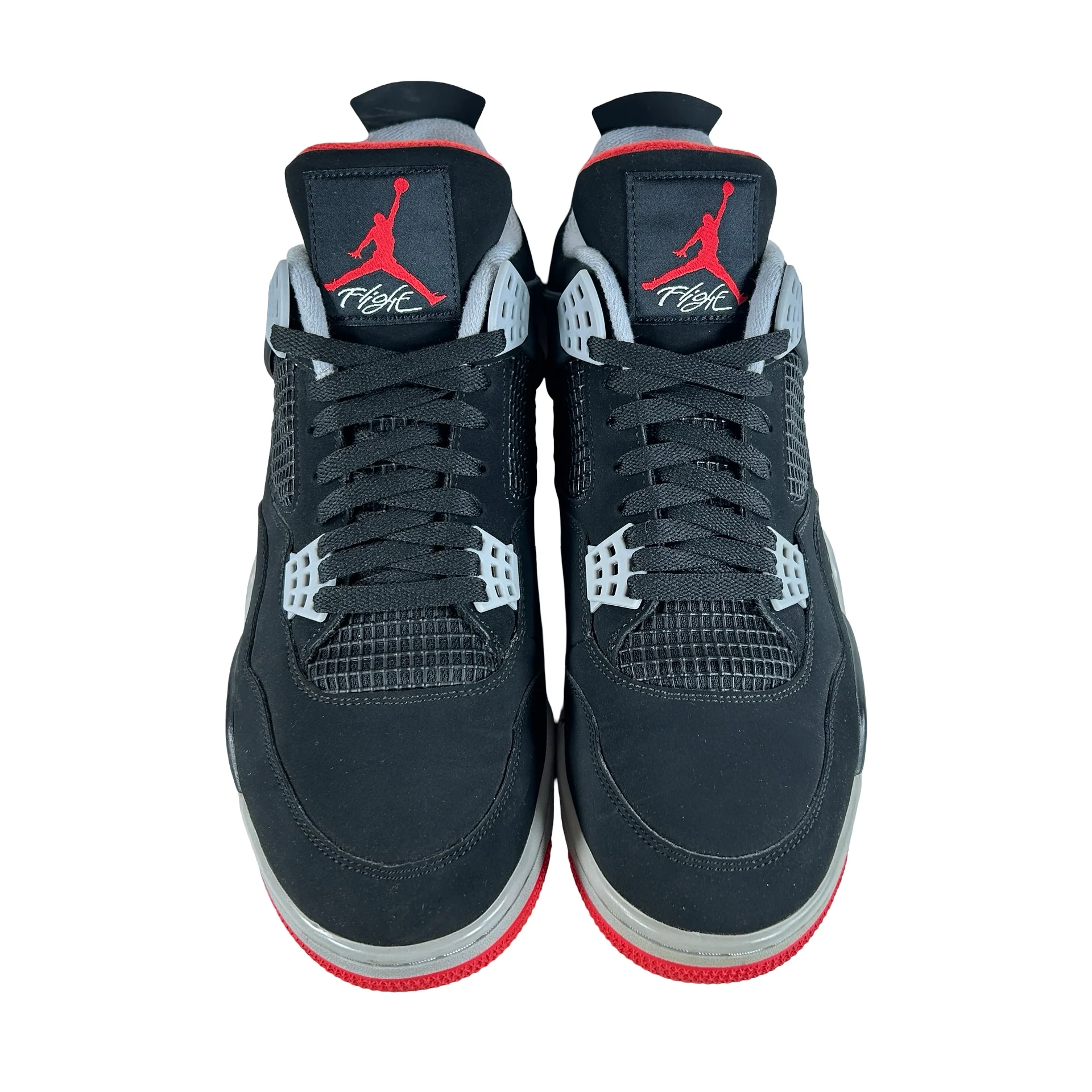 308497 060 Jordan 4 Bred (2019) [USED] - 12.5 M (Used) (No Box) - Image 2