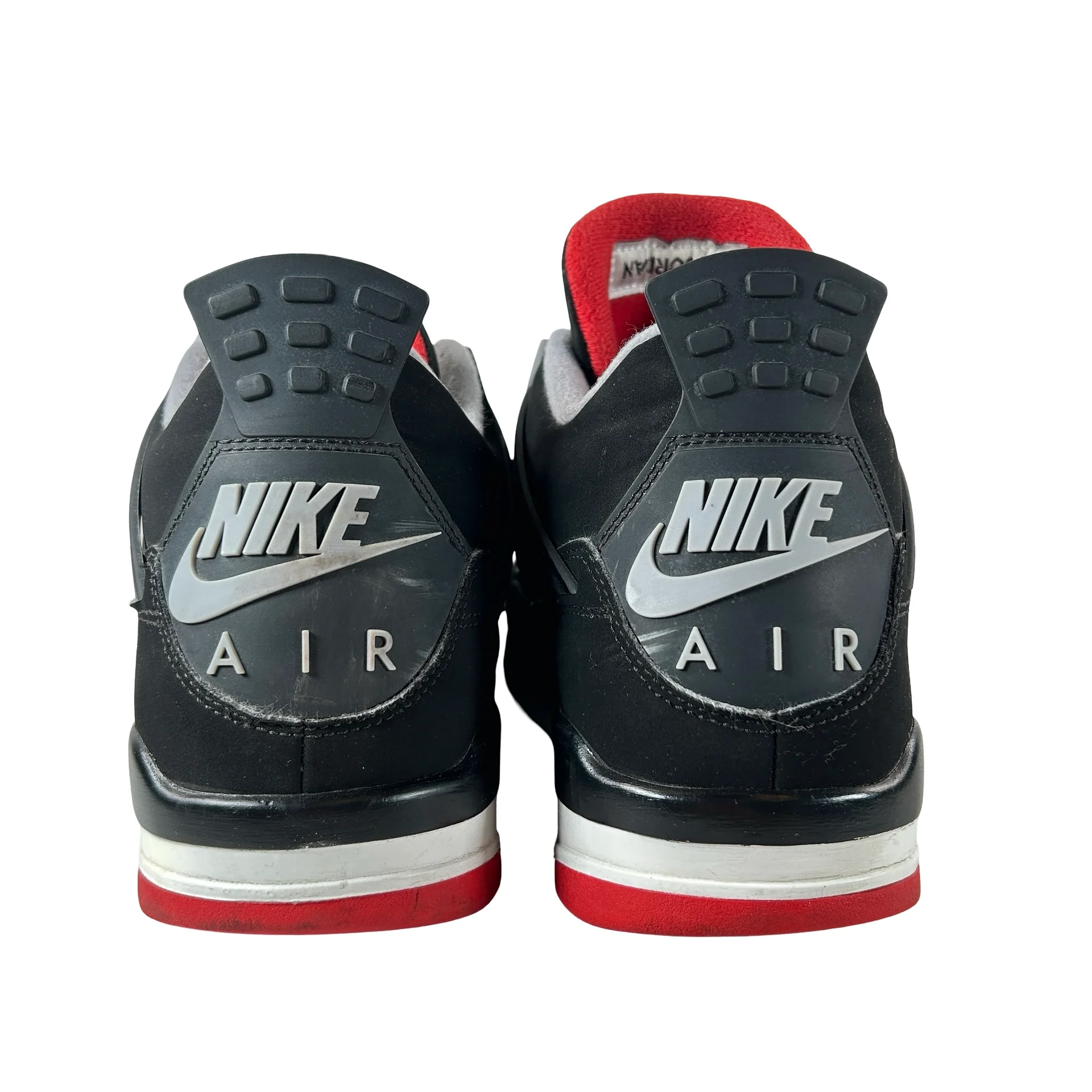 308497 060 Jordan 4 Bred (2019) [USED] - 12 M (Used4) (No Box4) - Image 3