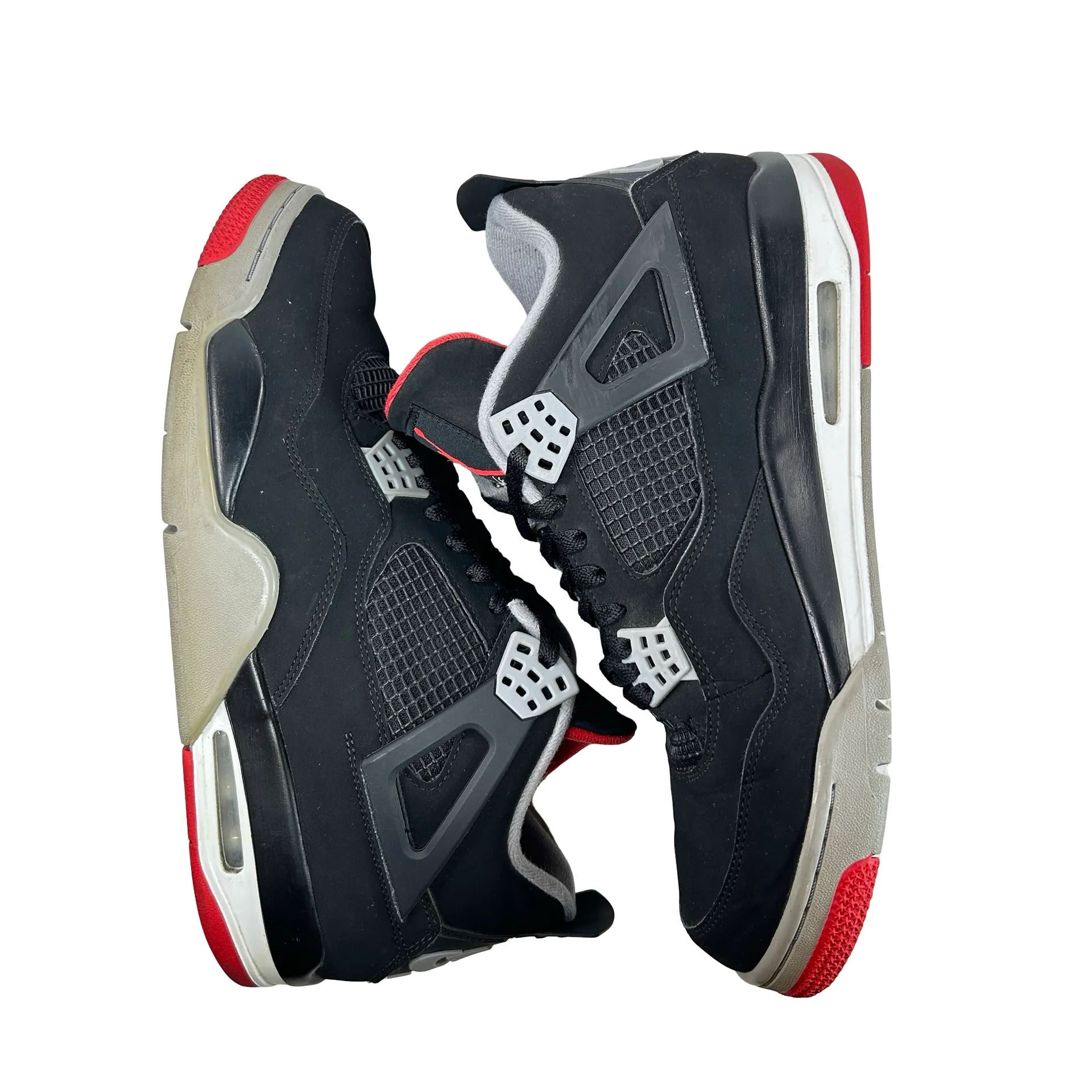 308497 060 Jordan 4 Bred (2019) [USED] - 12 M (Used4) (No Box4) - Image 4