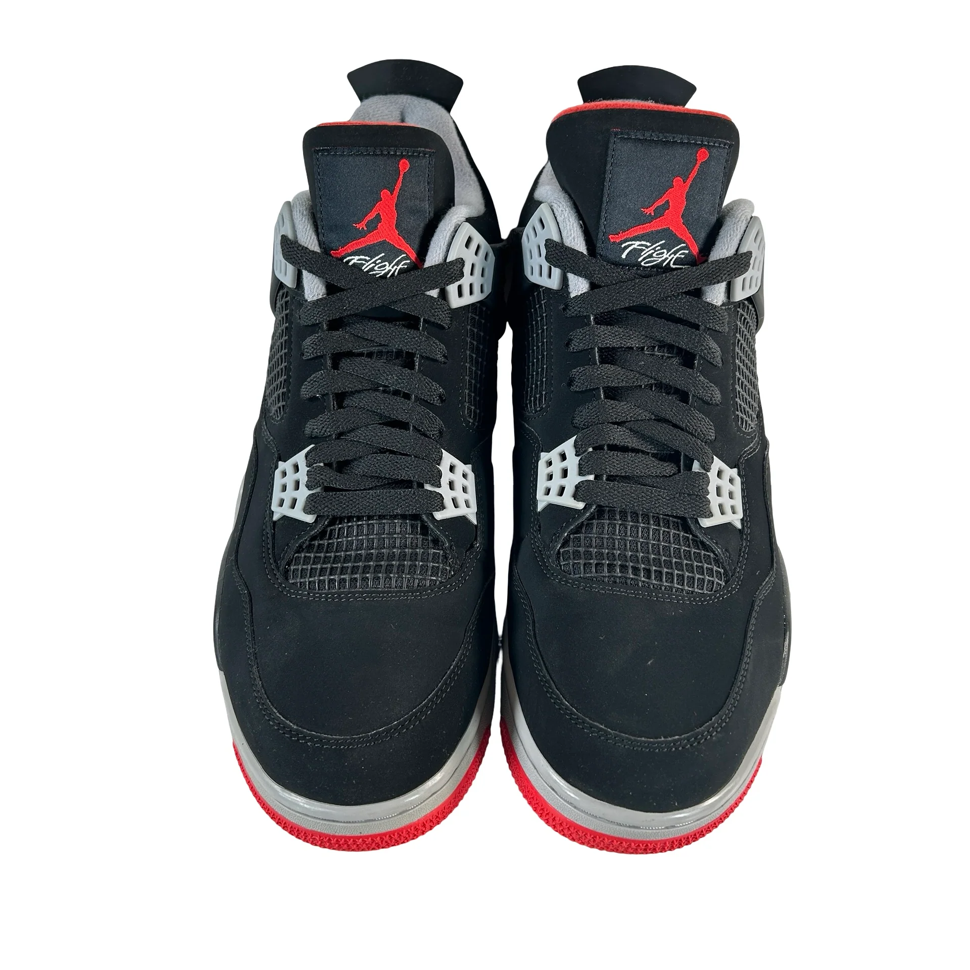 308497 060 Jordan 4 Bred (2019) [USED] - 12 M (Used4) (No Box4) - Image 2