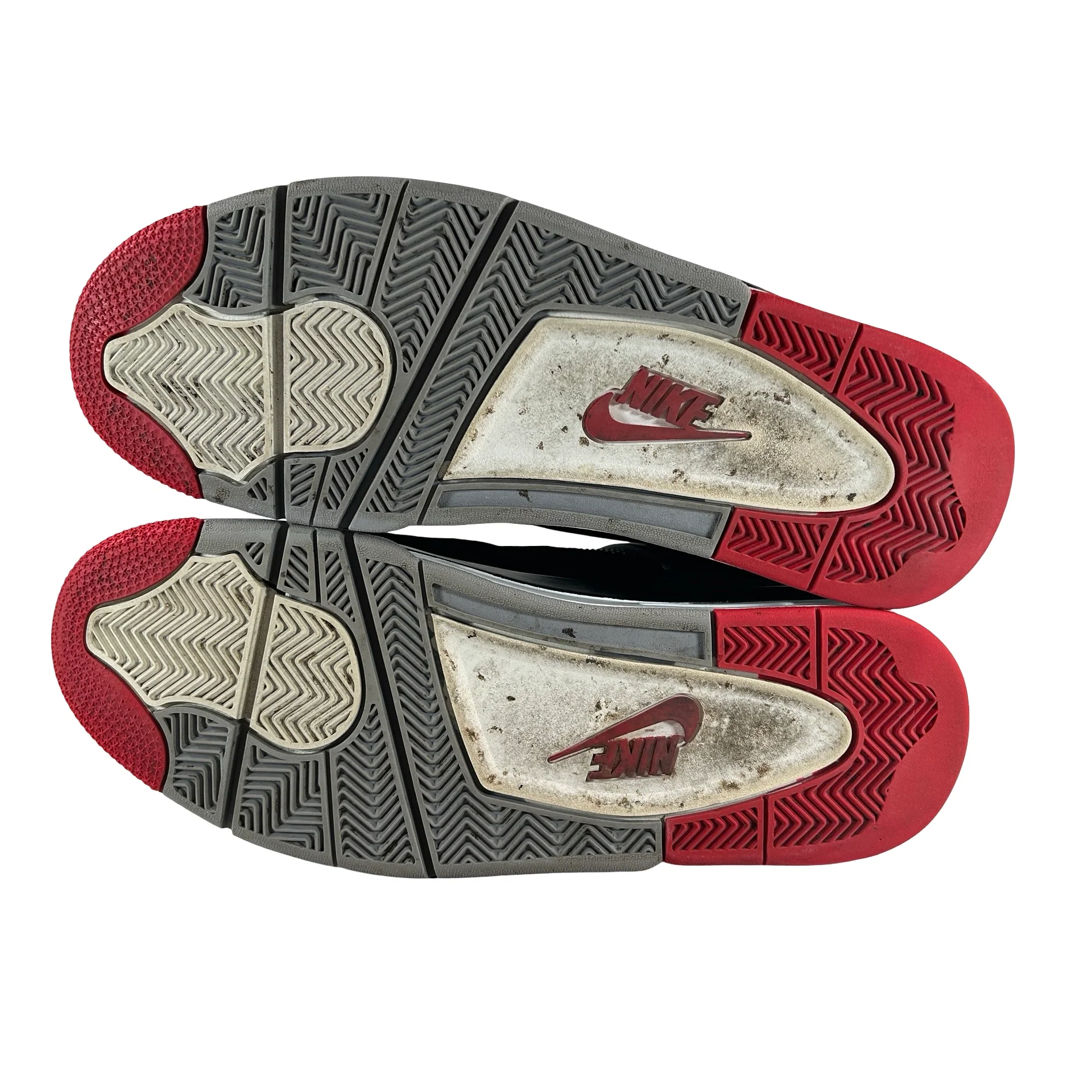 308497 060 Jordan 4 Bred (2019) [USED] - 12 M (Used4) (No Box4) - Image 6