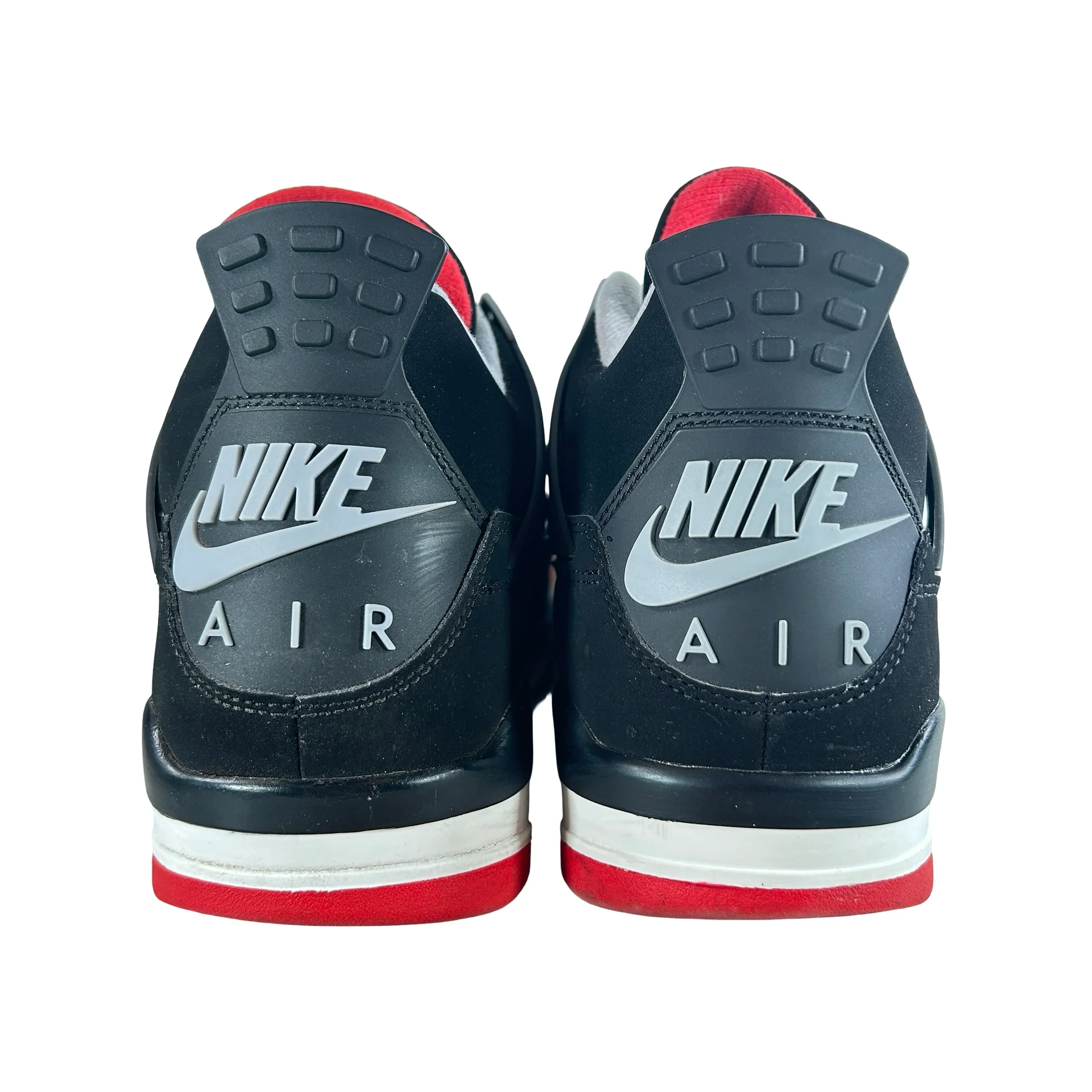 308497 060 Jordan 4 Bred (2019) [USED] - 12 M (Used6) - Image 3
