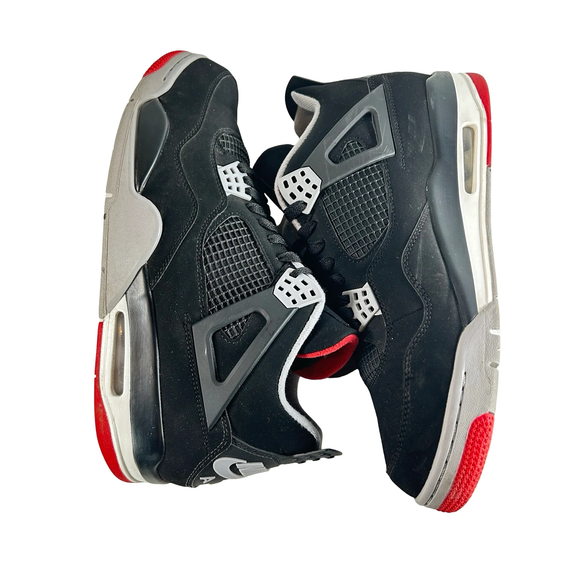 308497 060 Jordan 4 Bred (2019) [USED] - 12 M (Used6) - Image 4