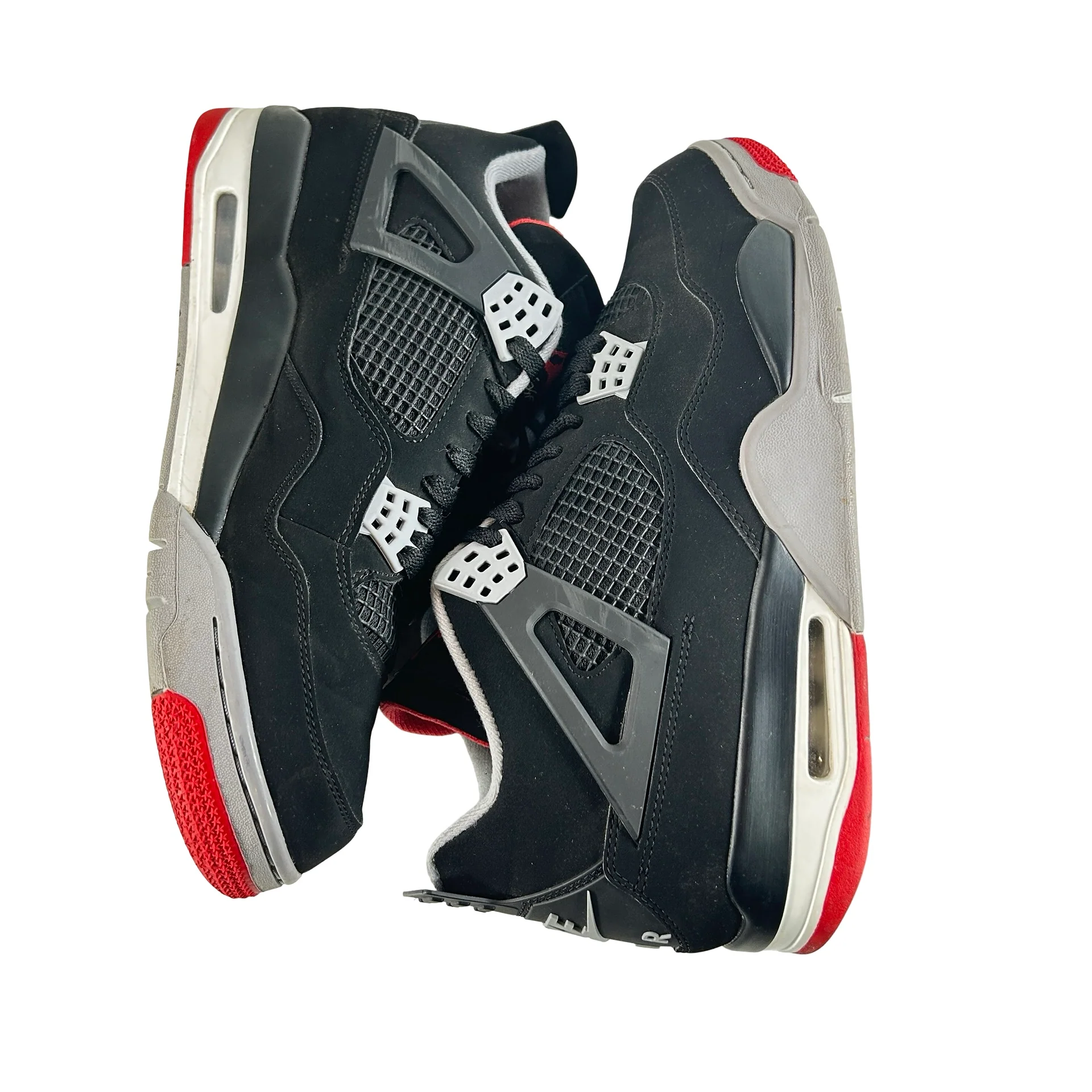 308497 060 Jordan 4 Bred (2019) [USED] - 12 M (Used6) - Image 5