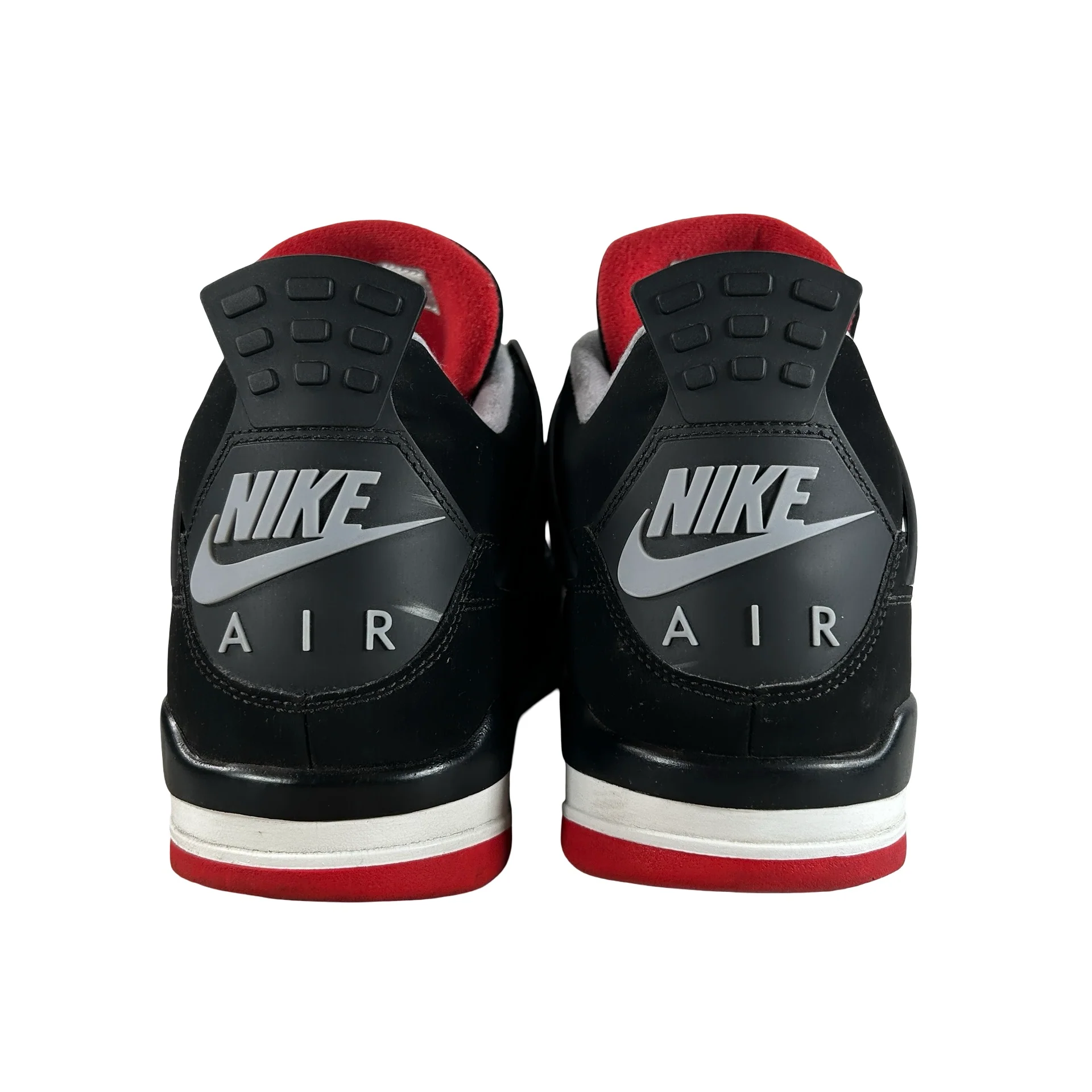 308497 060 Jordan 4 Bred (2019) [USED] - 12 M (Used7) - Image 3