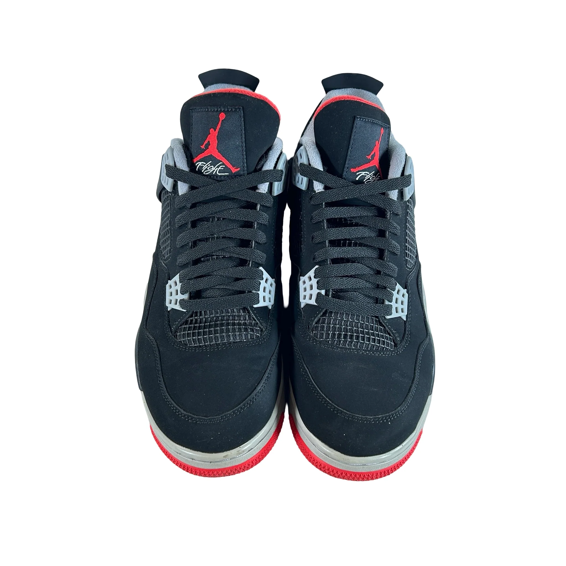 308497 060 Jordan 4 Bred (2019) [USED] - 12 M (Used8) - Image 2