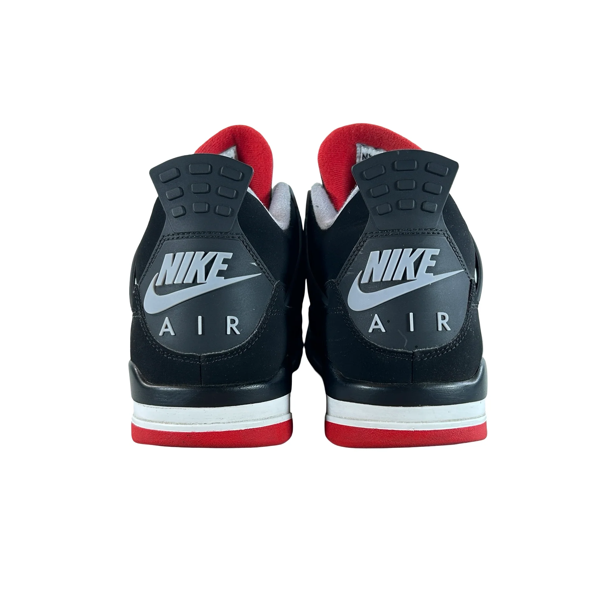308497 060 Jordan 4 Bred (2019) [USED] - 12 M (Used8) - Image 3