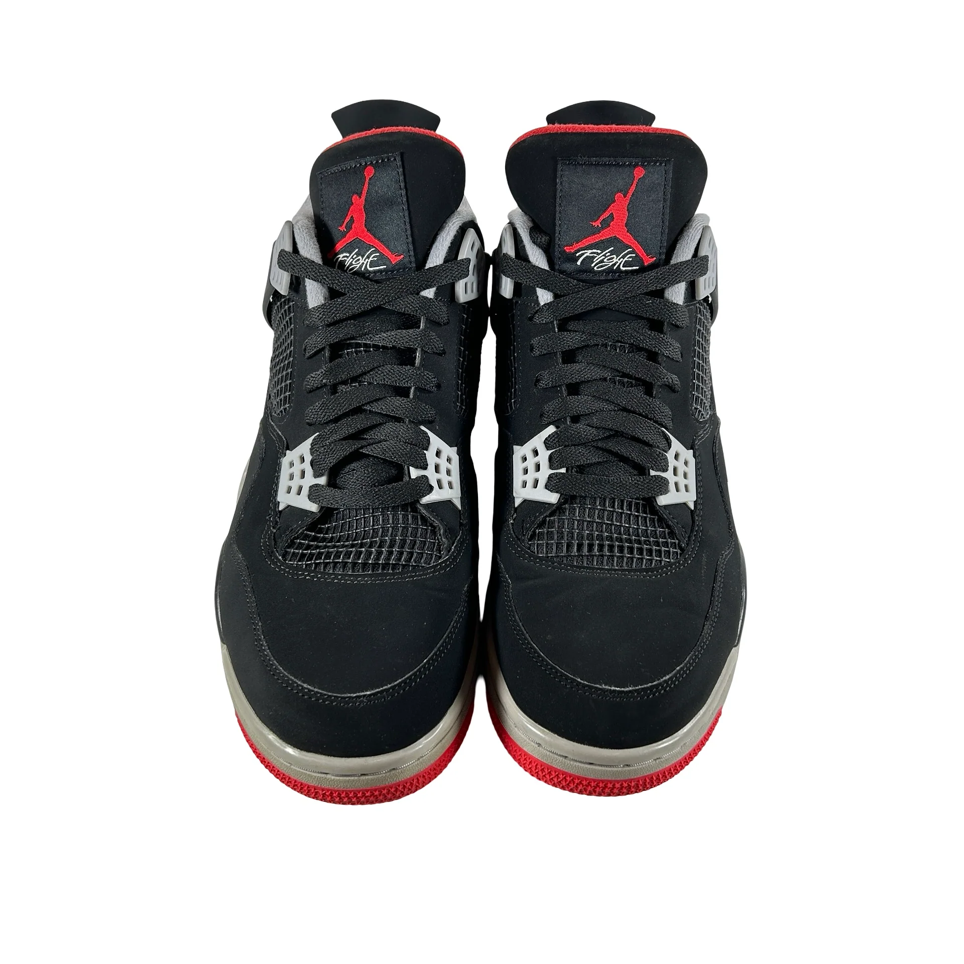308497 060 Jordan 4 Bred (2019) [USED] - 13 M (Used4) (No Box) - Image 2