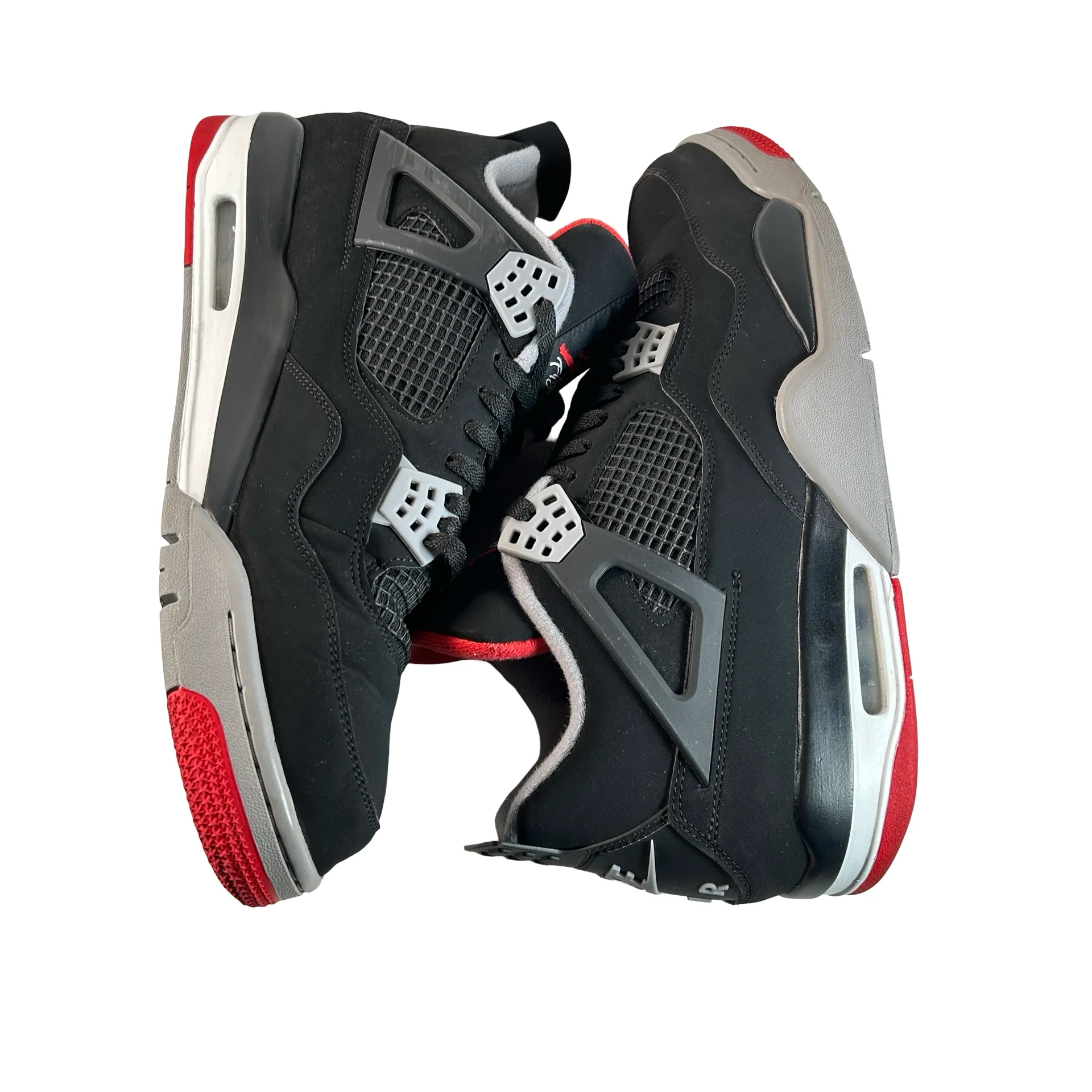 308497 060 Jordan 4 Bred (2019) [USED] - 13 M (Used5) - Image 5