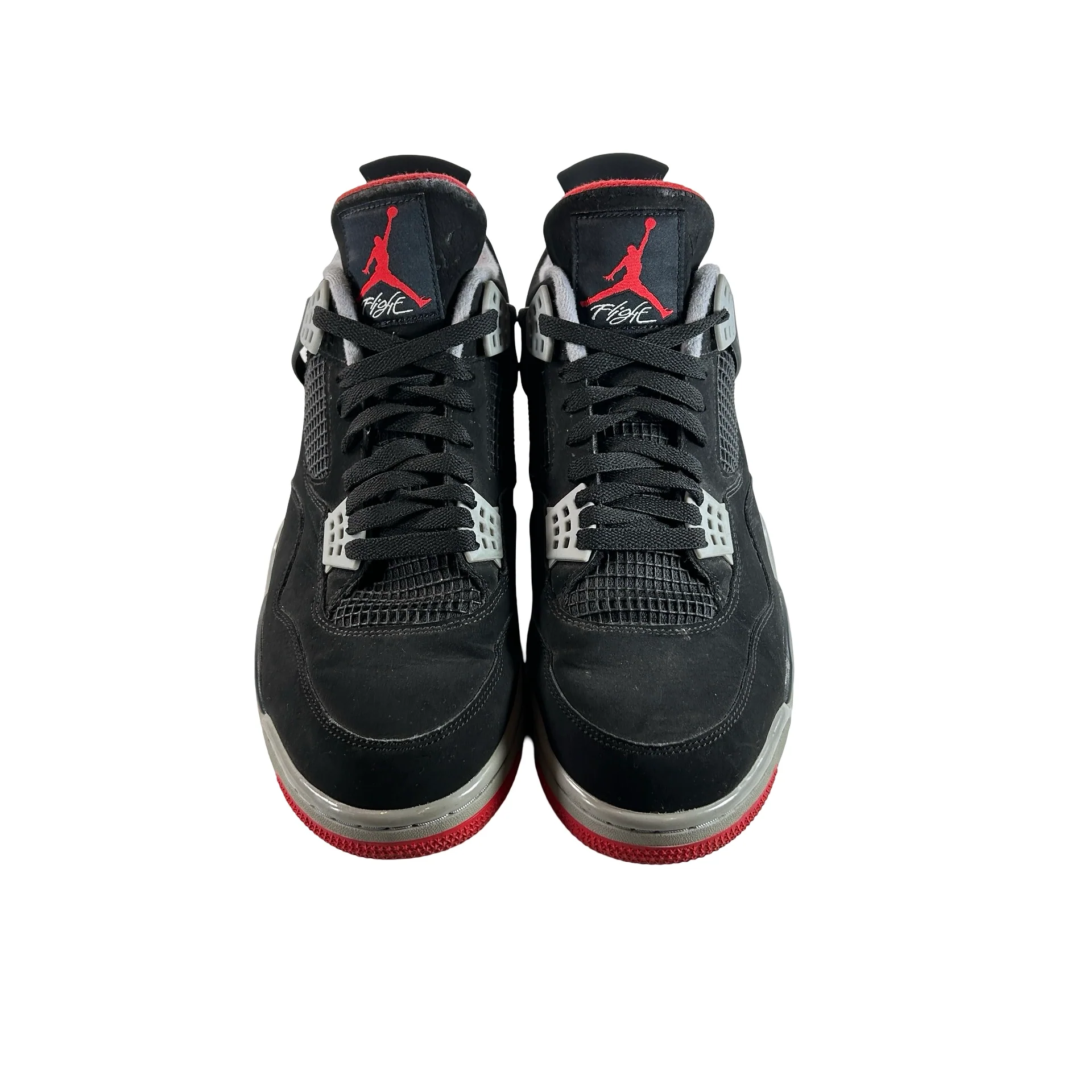 308497 060 Jordan 4 Bred (2019) [USED] - 13 M (Used6) (No Box6) - Image 2