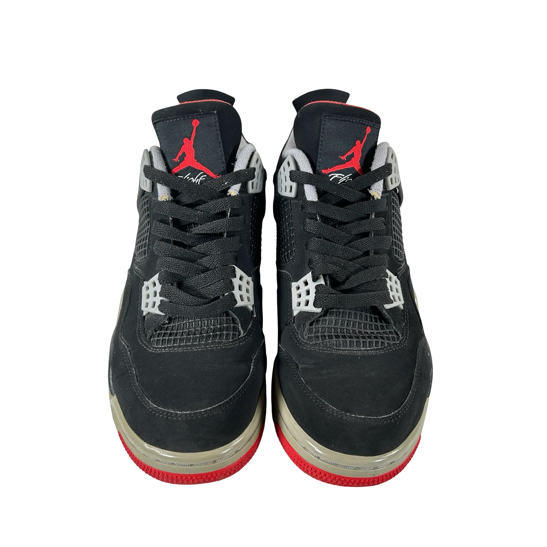 308497 060 Jordan 4 Bred (2019) [USED] - 8.5 M (Used3) - Image 2