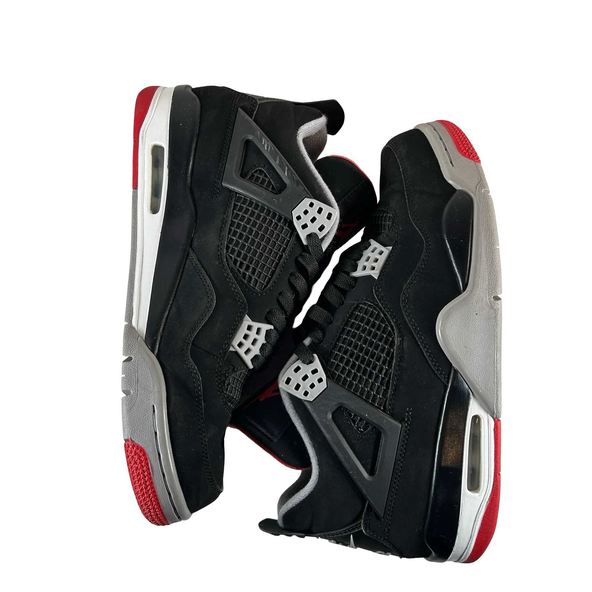 308497 060 Jordan 4 Bred (2019) [USED] - 8.5 M (Used4) - Image 4