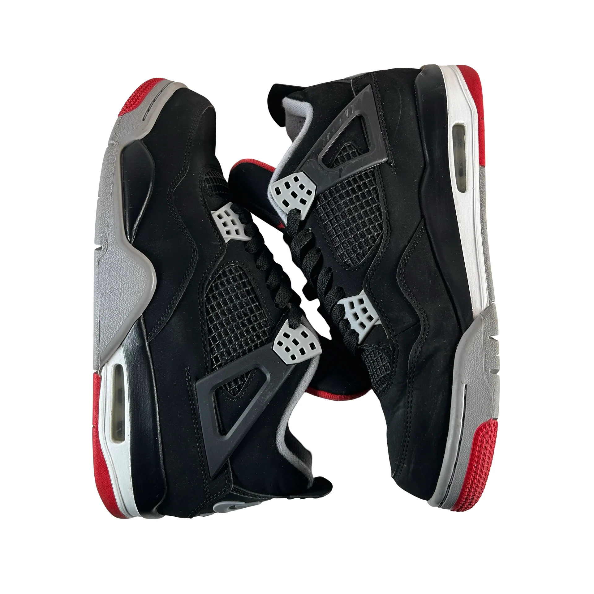 308497 060 Jordan 4 Bred (2019) [USED] - 8.5 M (Used4) - Image 5