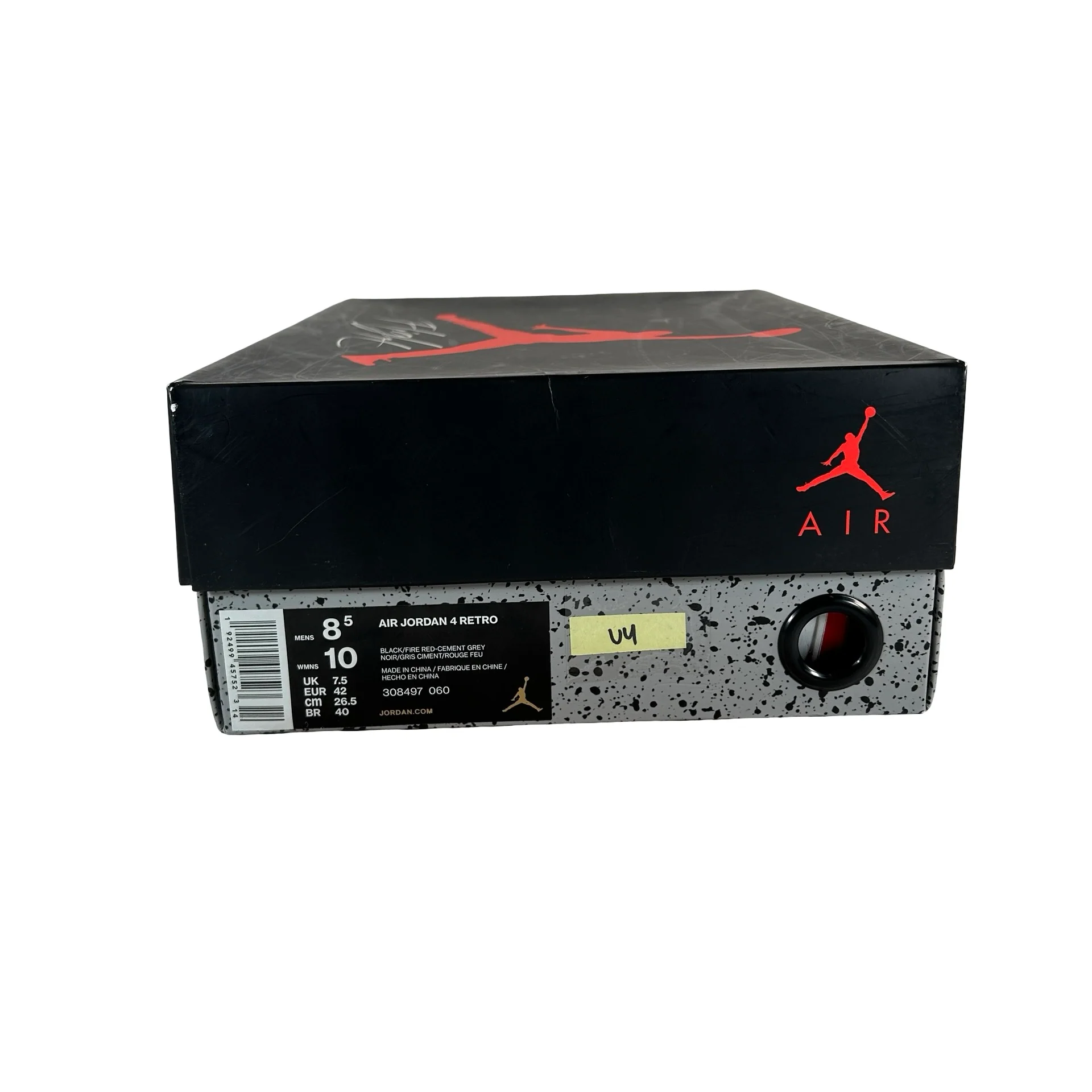 308497 060 Jordan 4 Bred (2019) [USED] - 8.5 M (Used4) - Image 7