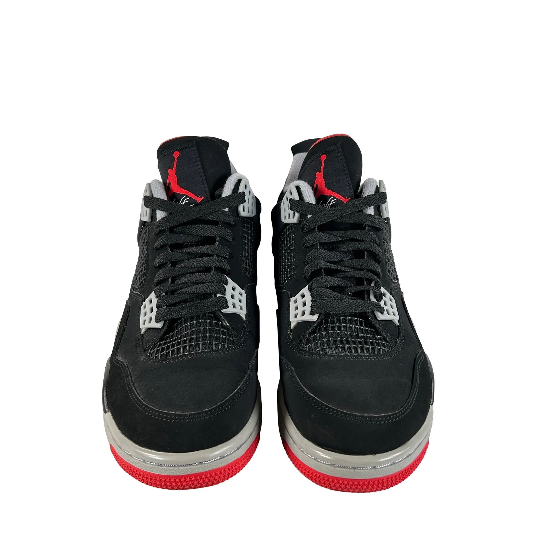 308497 060 Jordan 4 Bred (2019) [USED] - 8.5 M (Used2) (No Box2) - Image 2