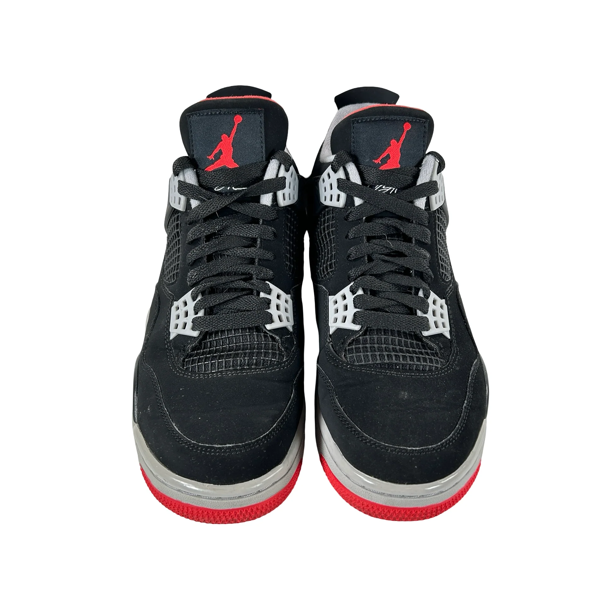 308497 060 Jordan 4 Bred (2019) [USED] - 8 M (Used) (No Box) - Image 2