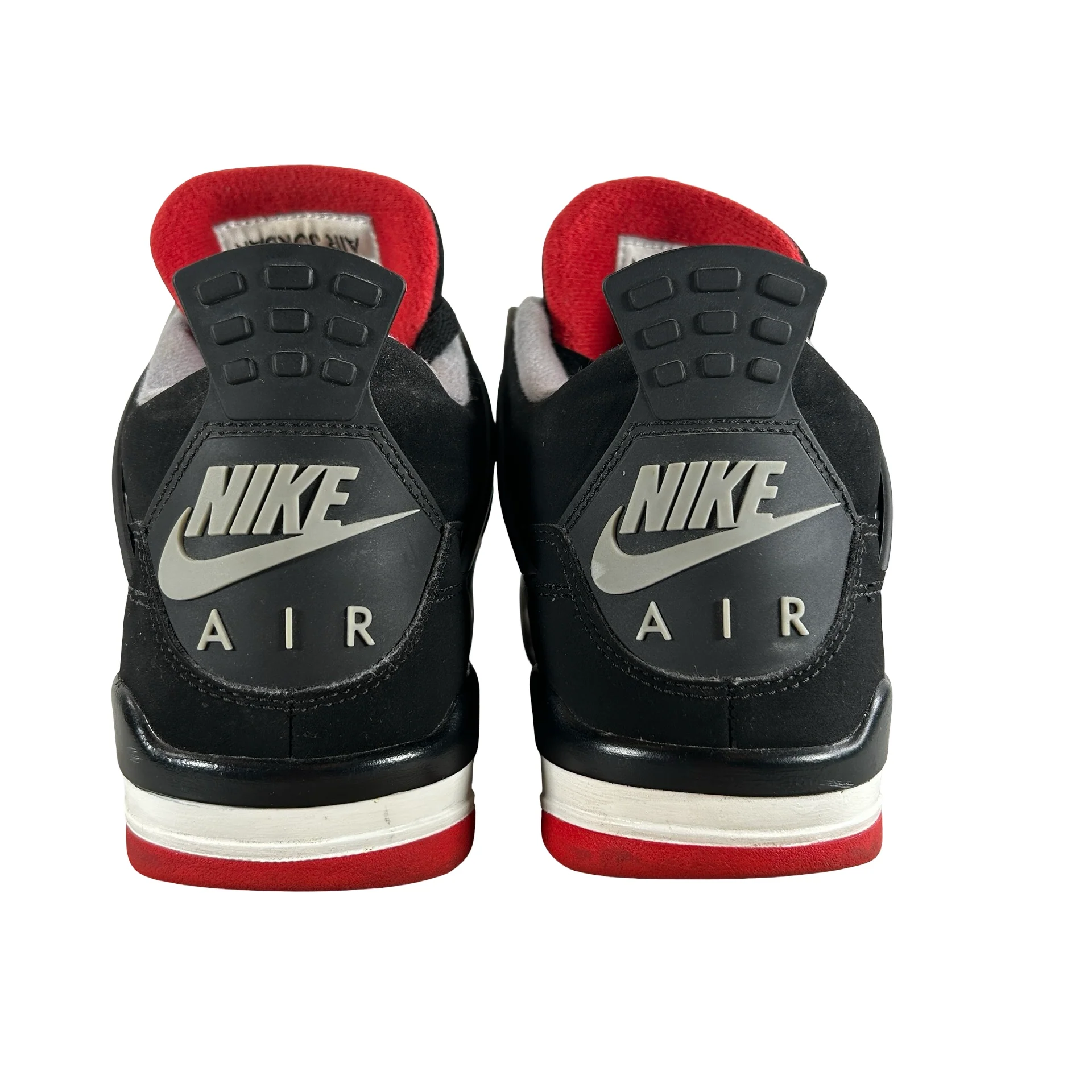 308497 060 Jordan 4 Bred (2019) [USED] - 8 M (Used2) (No Box2) - Image 3