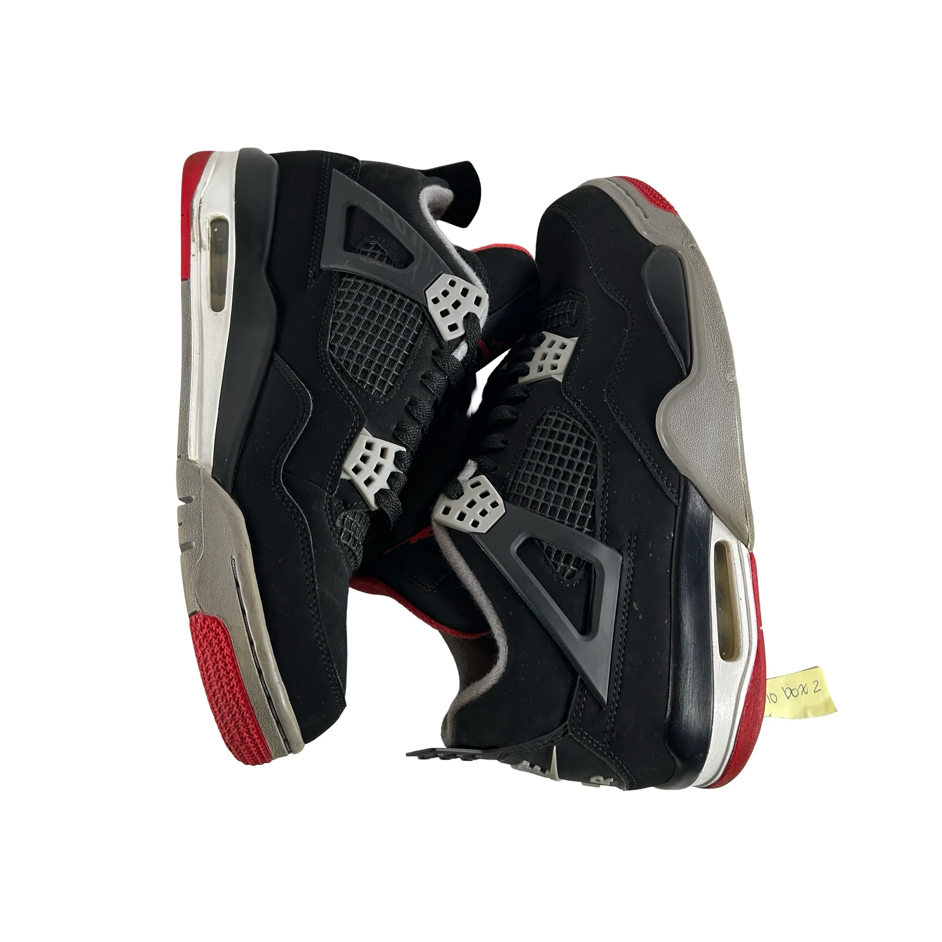 308497 060 Jordan 4 Bred (2019) [USED] - 8 M (Used2) (No Box2) - Image 5