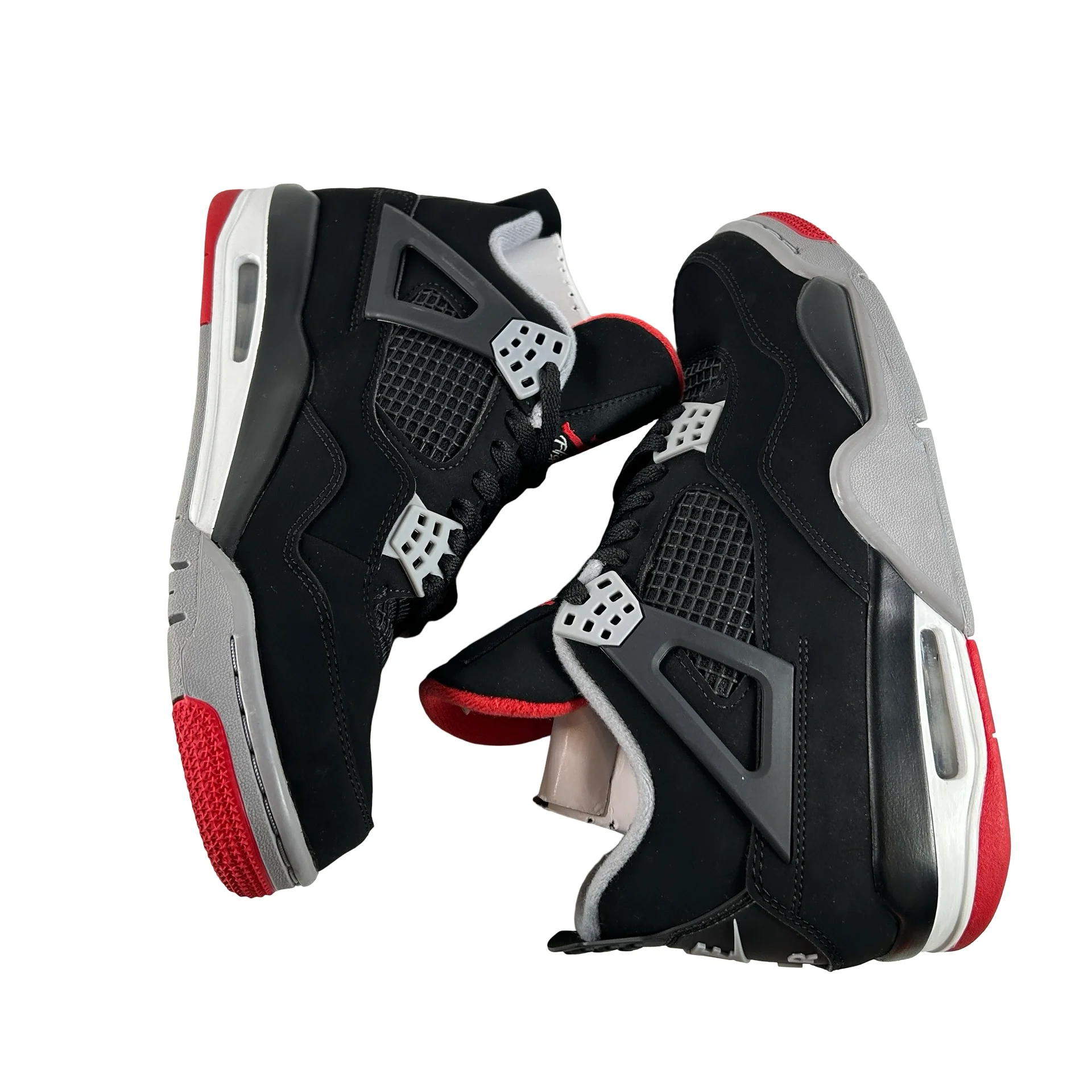 308497 060 Jordan 4 Bred (2019) [USED] - 8 M (Used4) - Image 5