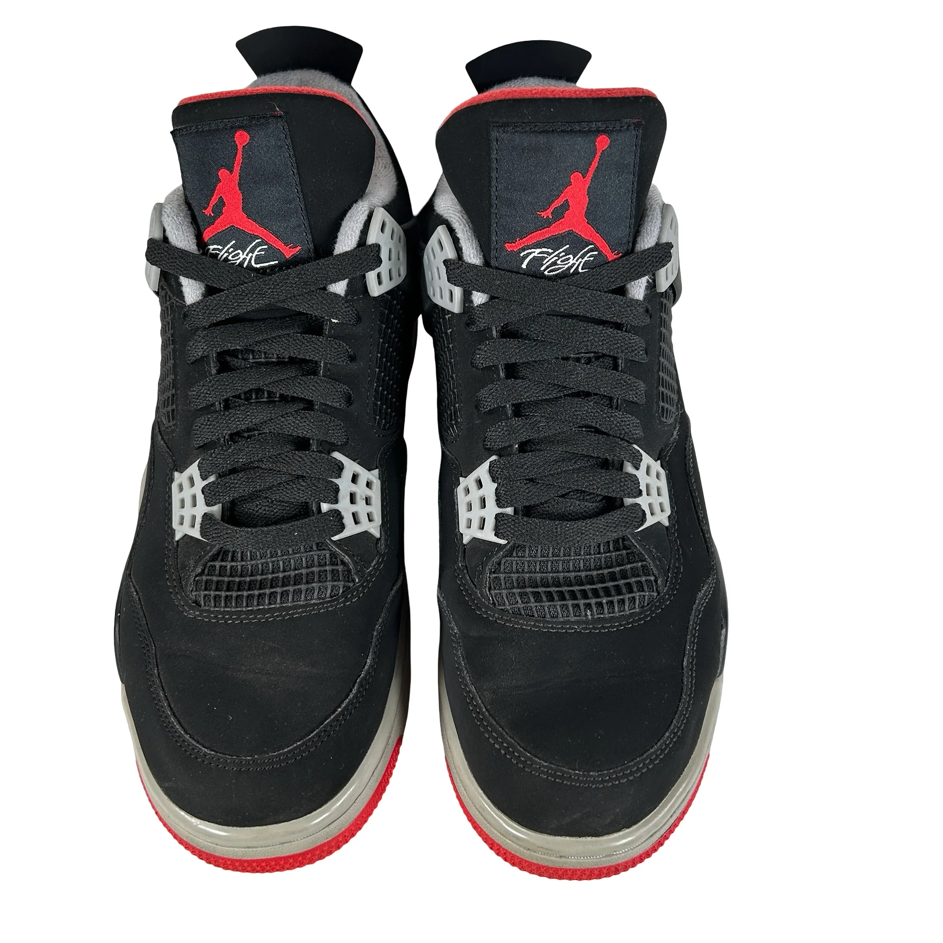 308497 060 Jordan 4 Bred (2019) [USED] - 9.5 M (Used2) (Replace Box2) - Image 2
