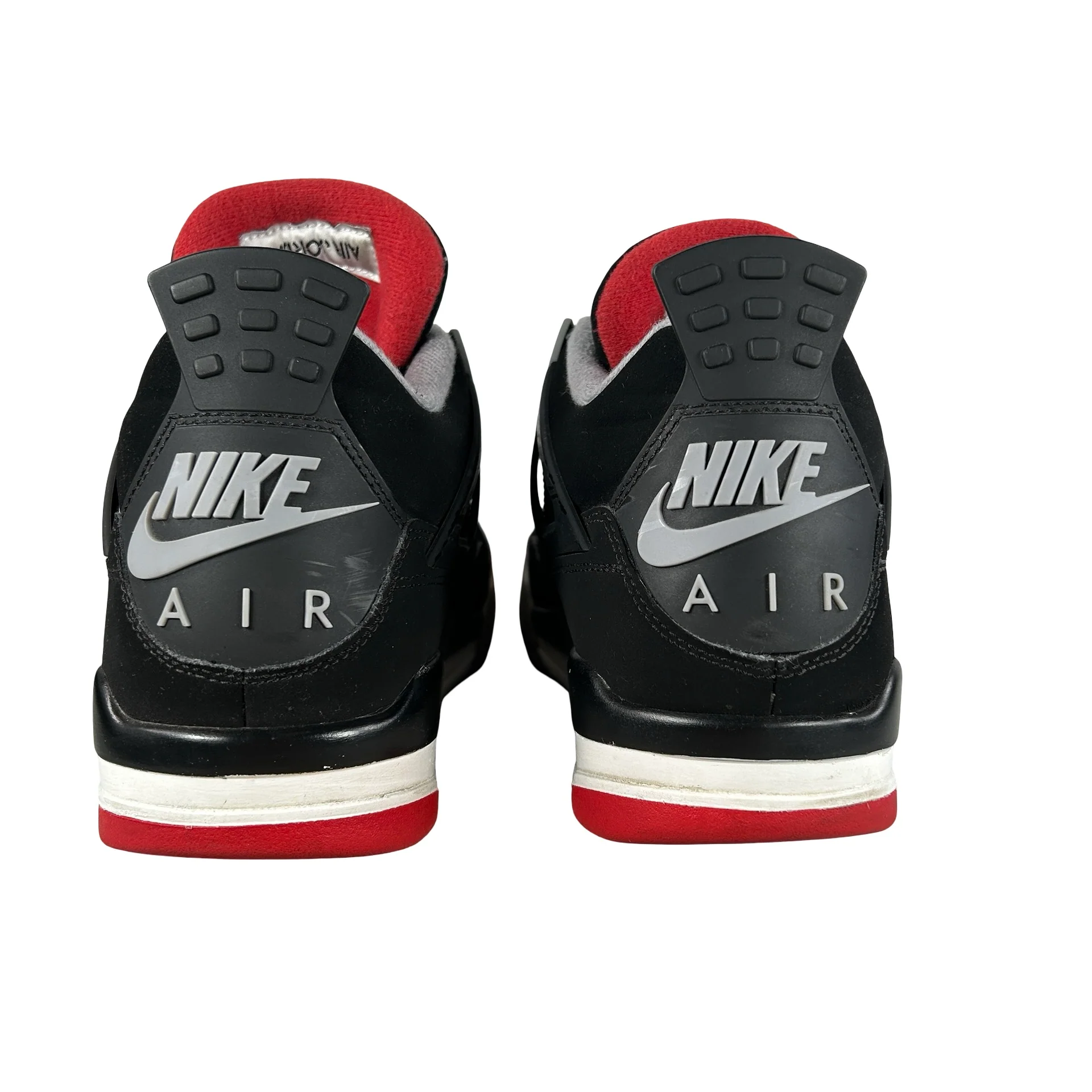 308497 060 Jordan 4 Bred (2019) [USED] - 9.5 M (Used2) (Replace Box2) - Image 3