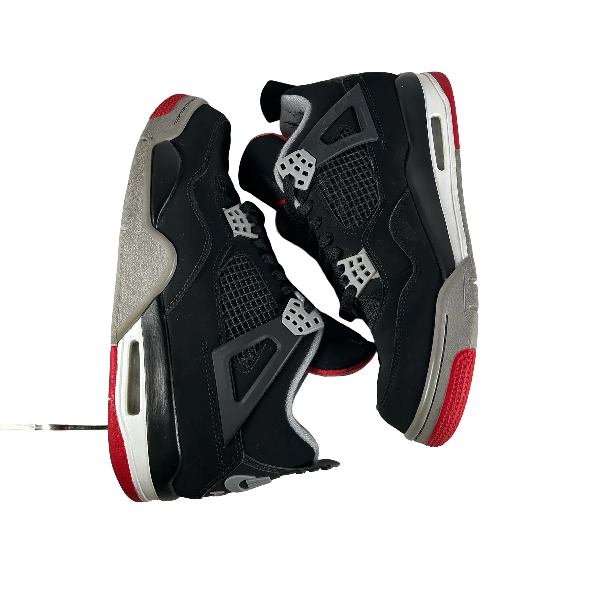 308497 060 Jordan 4 Bred (2019) [USED] - 9.5 M (Used2) (Replace Box2) - Image 4