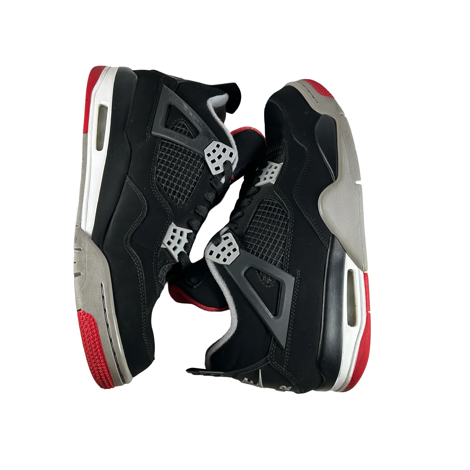 308497 060 Jordan 4 Bred (2019) [USED] - 9.5 M (Used2) (Replace Box2) - Image 5