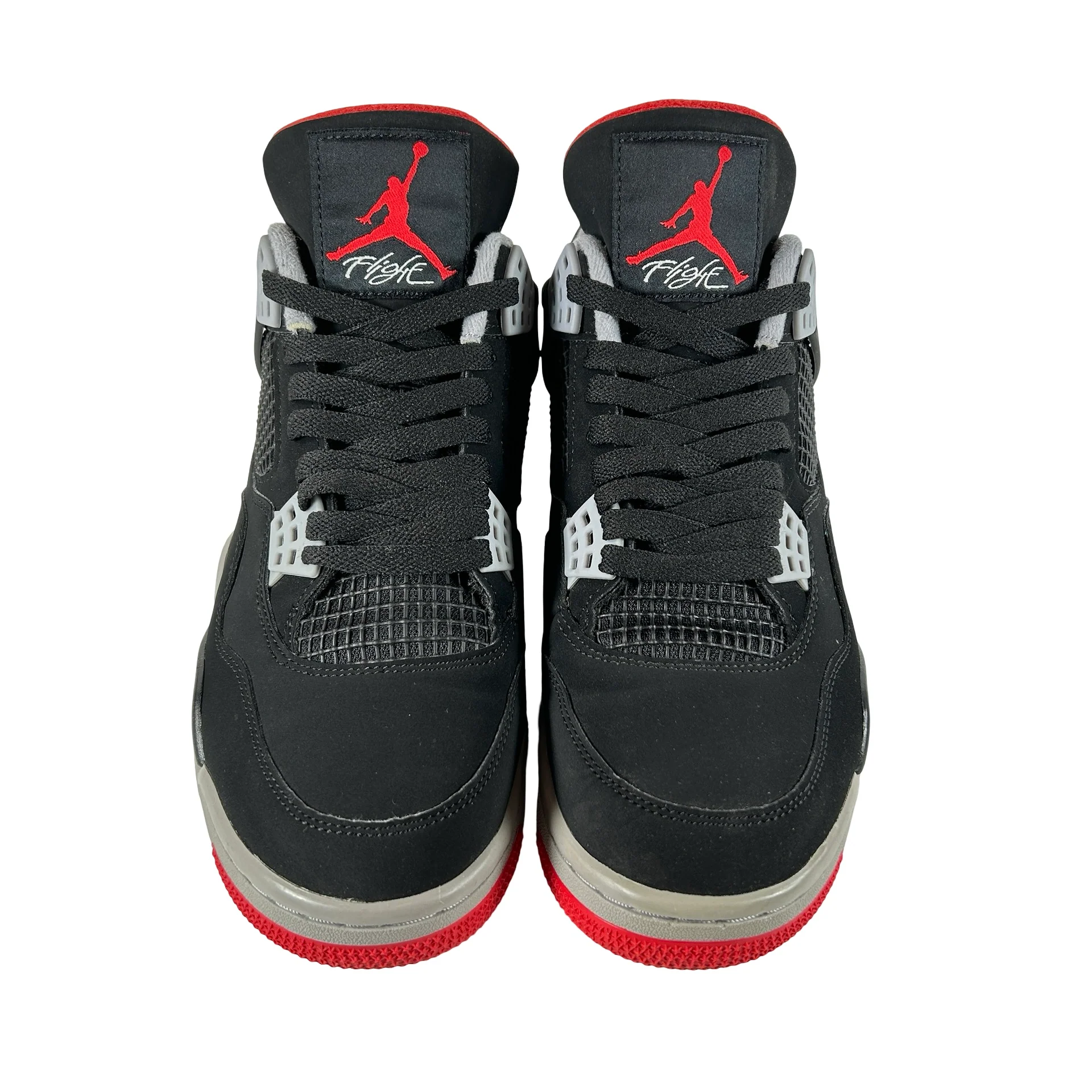308497 060 Jordan 4 Bred (2019) [USED] - 9 M (Used10) - Image 2