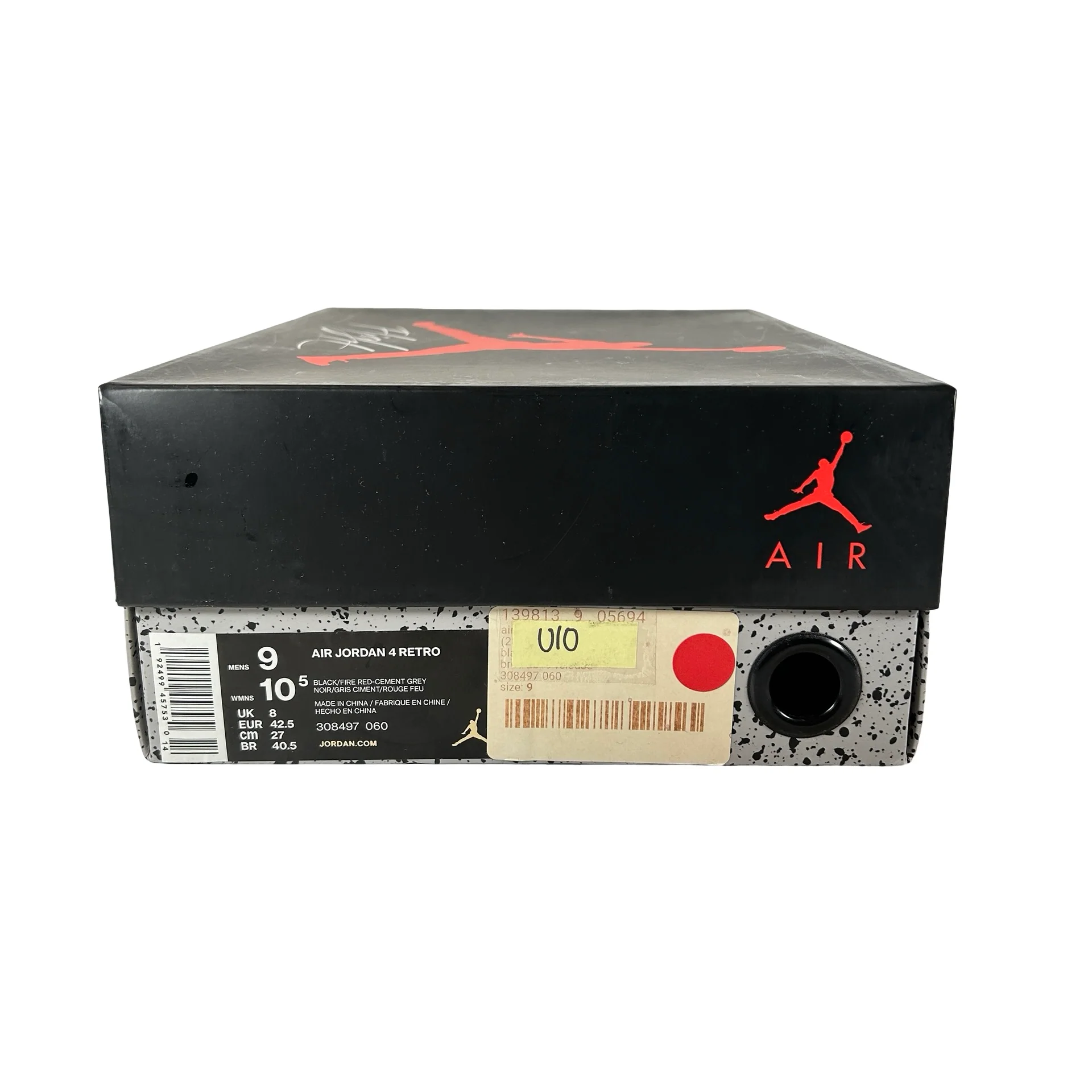 308497 060 Jordan 4 Bred (2019) [USED] - 9 M (Used10) - Image 7