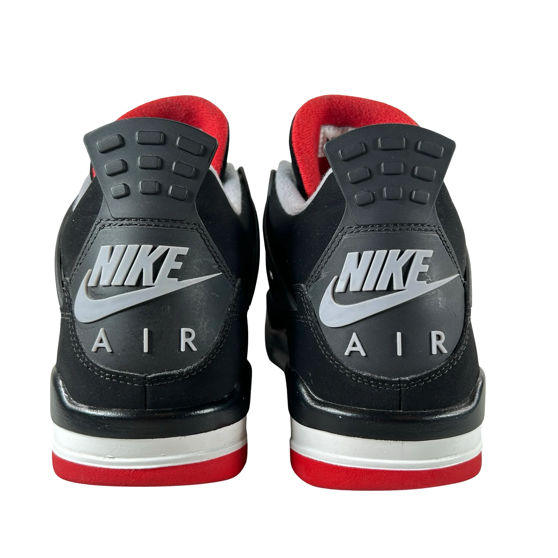 308497 060 Jordan 4 Bred (2019) [USED] - 9 M (Used9) - Image 2