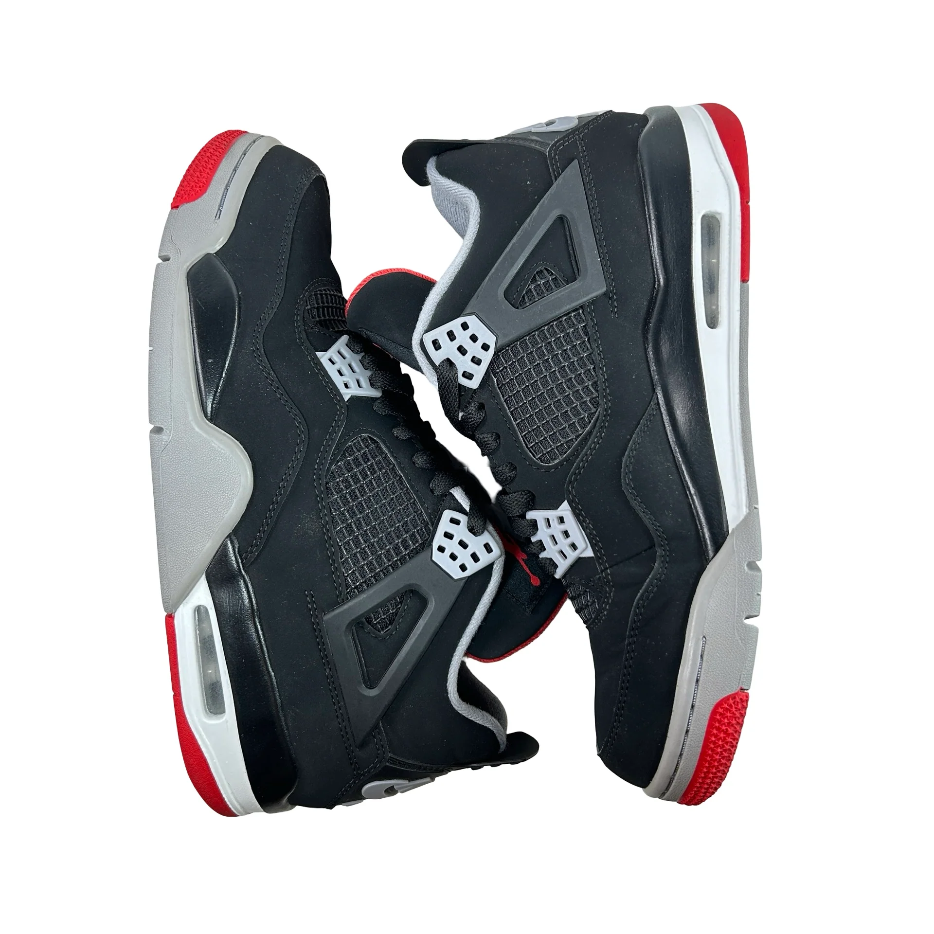 308497 060 Jordan 4 Bred (2019) [USED] - 9 M (Used9) - Image 4