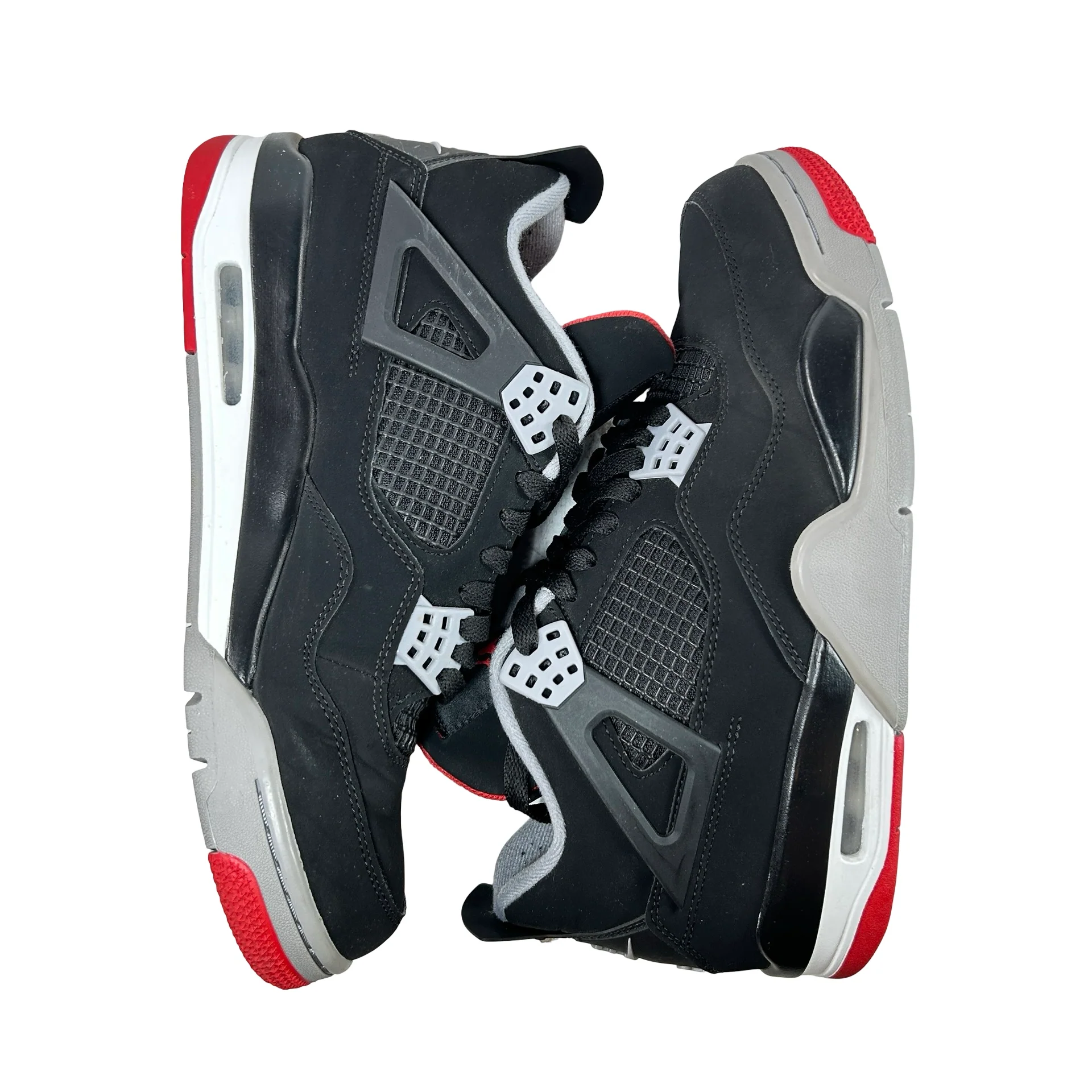 308497 060 Jordan 4 Bred (2019) [USED] - 9 M (Used9) - Image 5