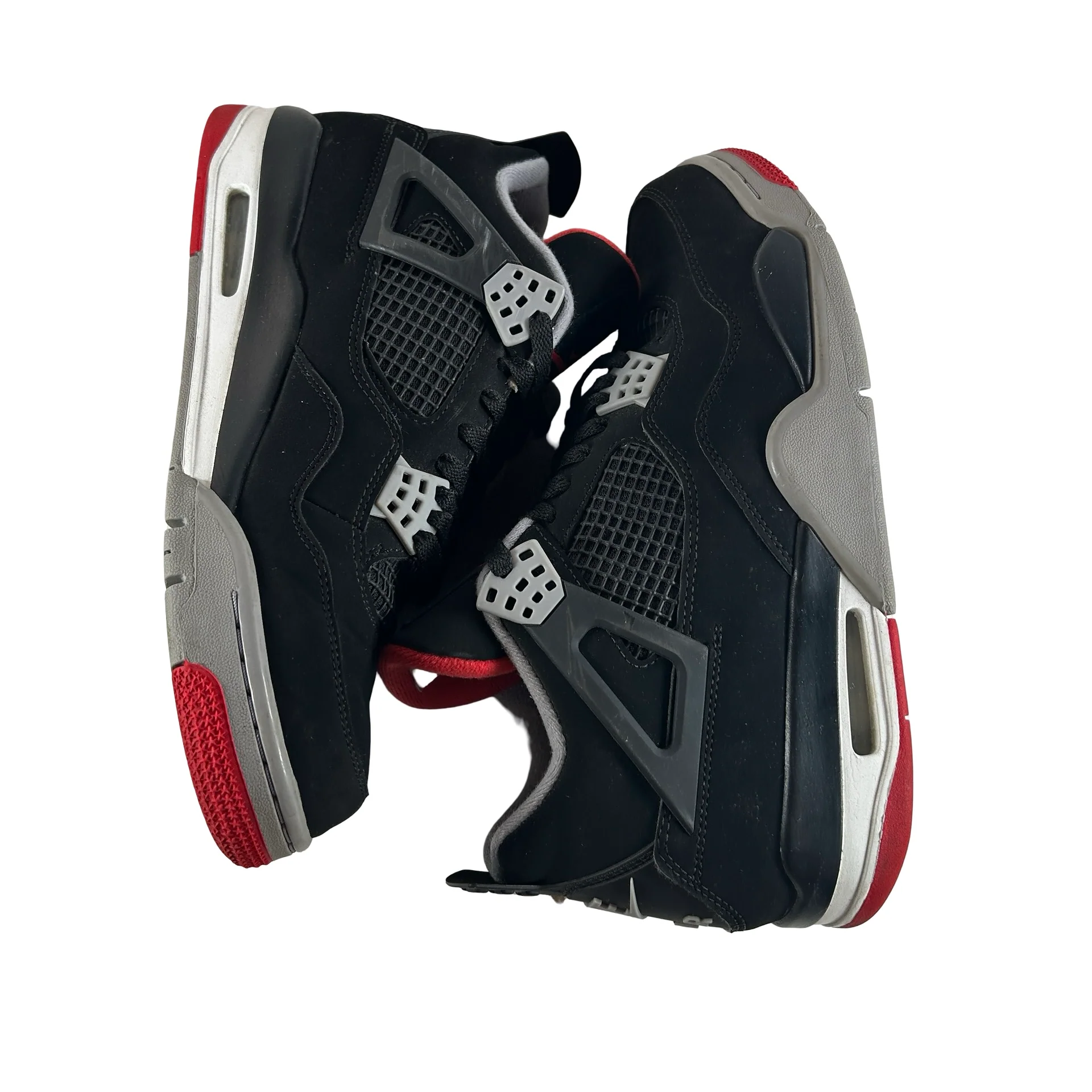 308497 060 Jordan 4 Retro Bred (2019) [USED] - 9.5 M (Used11) - Image 5