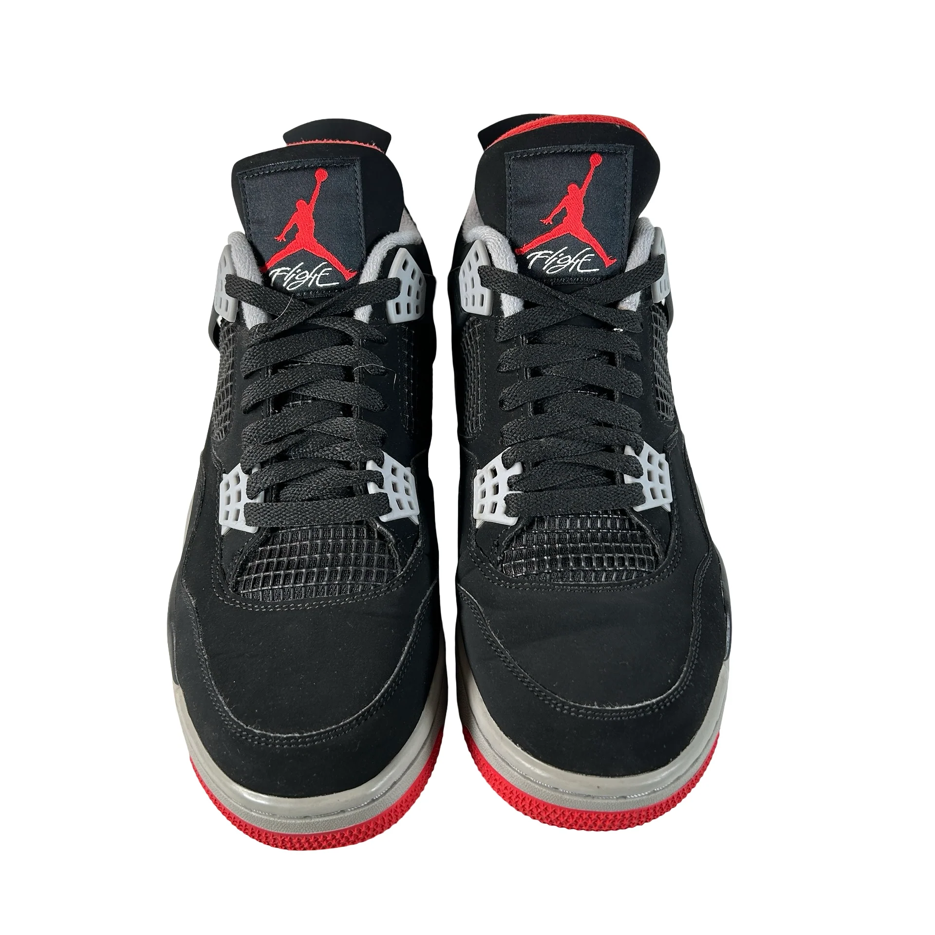 308497 060 Jordan 4 Retro Bred (2019) [USED] - 9.5 M (Used8) - Image 2