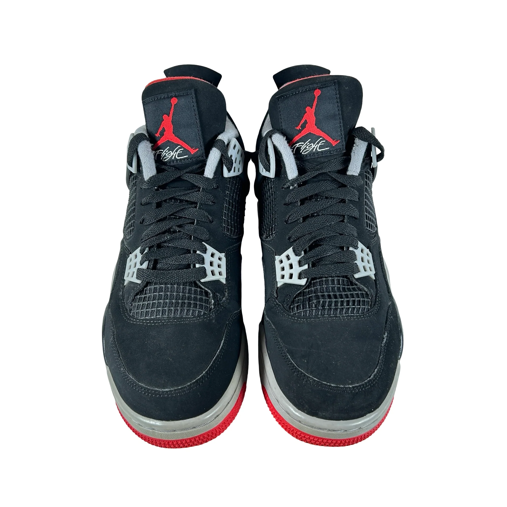 308497 060 Jordan 4 Retro Bred (2019) [USED] - 9.5 M (Used9) - Image 2
