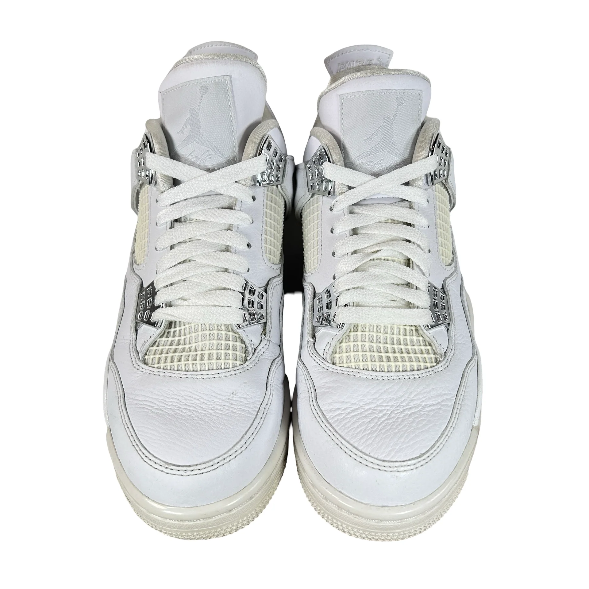 308497 100 Jordan 4 Retro Pure Money (2017) [USED] - 8.5 M (Used) (Replace Box) - Image 2