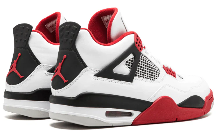 308497 110 Jordan 4 Retro Fire Red (2012) [NO BOX] - Image 4