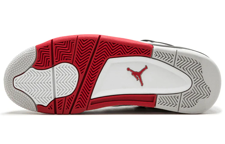 308497 110 Jordan 4 Retro Fire Red (2012) [NO BOX] - Image 5