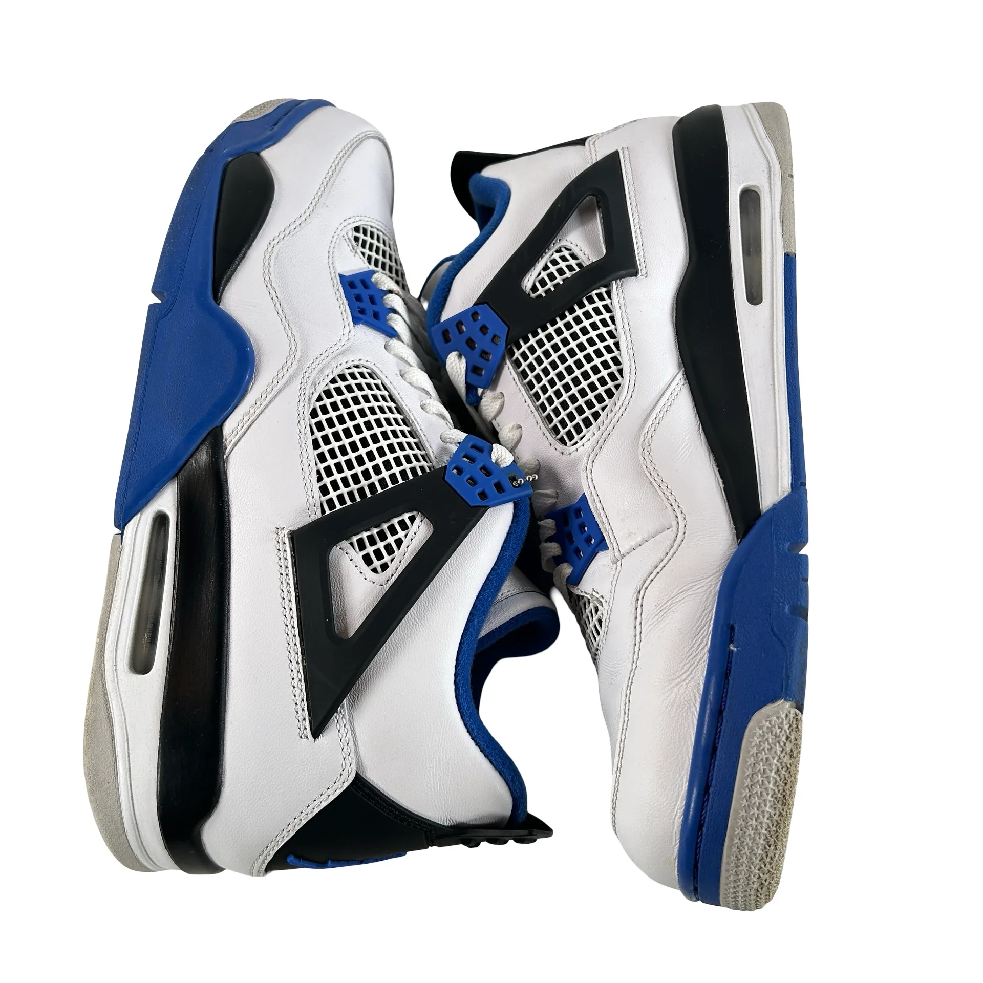 308497 117 Jordan 4 Retro Motorsports (2017) [USED] - 12 M (Used) - Image 4