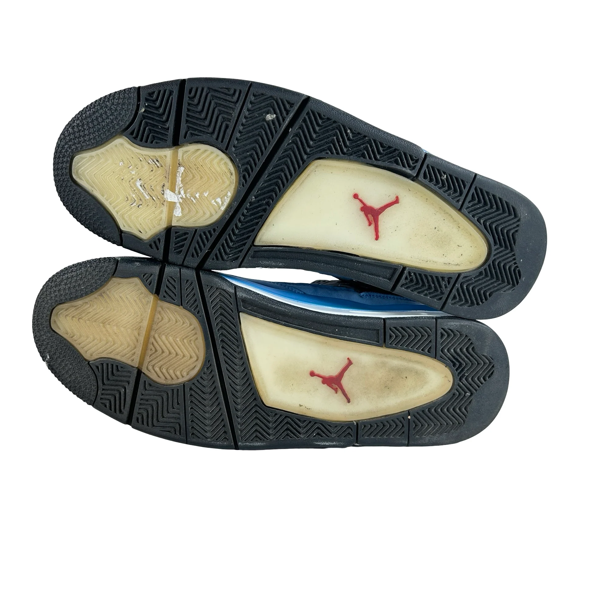 308497 406 Jordan 4 Retro Travis Scott Cactus Jack [USED] - 12 M (Used) (Missing Left Insole) - Image 6