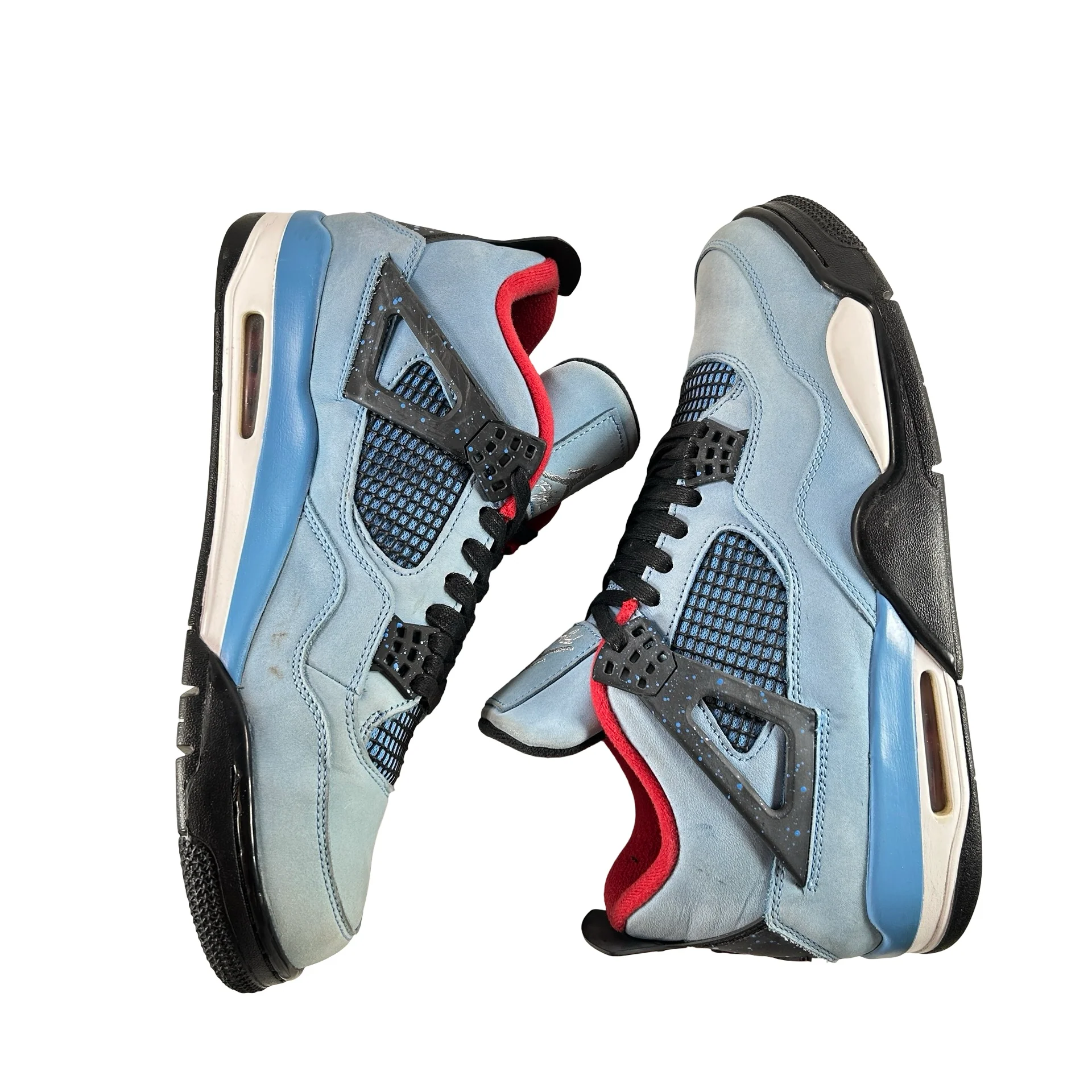 308497 406 Jordan 4 Retro Travis Scott Cactus Jack [USED] - 12 M (Used3) - Image 5