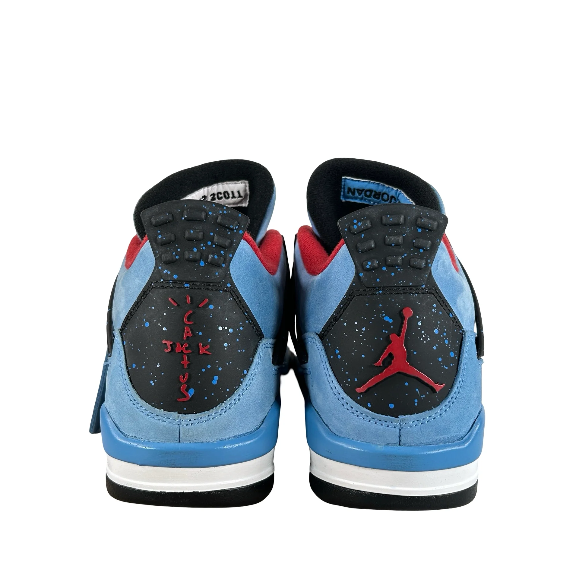 308497 406 Jordan 4 Travis Scott Cactus Jack [CONDITIONAL] - 7.5 M (Small marks) - Image 3